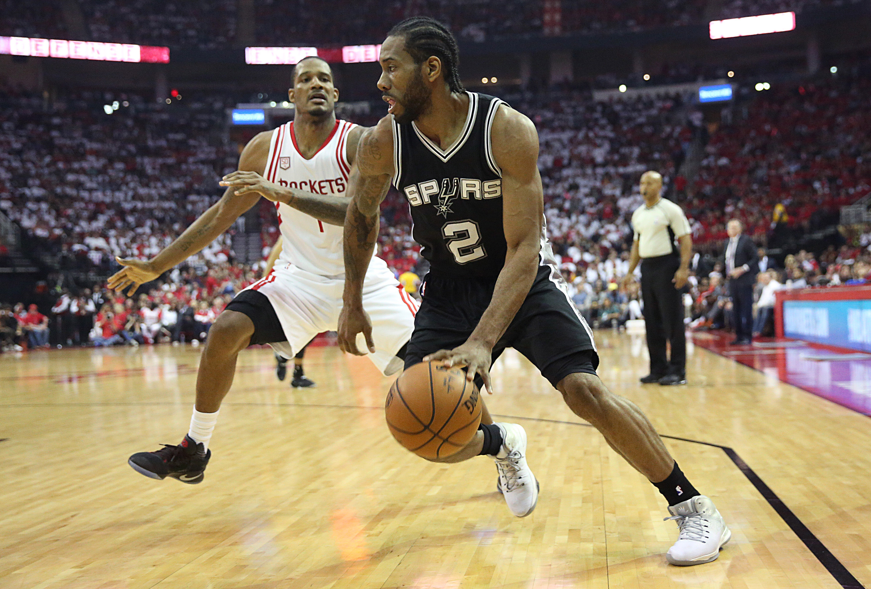 NBA Playoffs 2017: Spurs vs. Rockets Game 4 live stream: Watch online