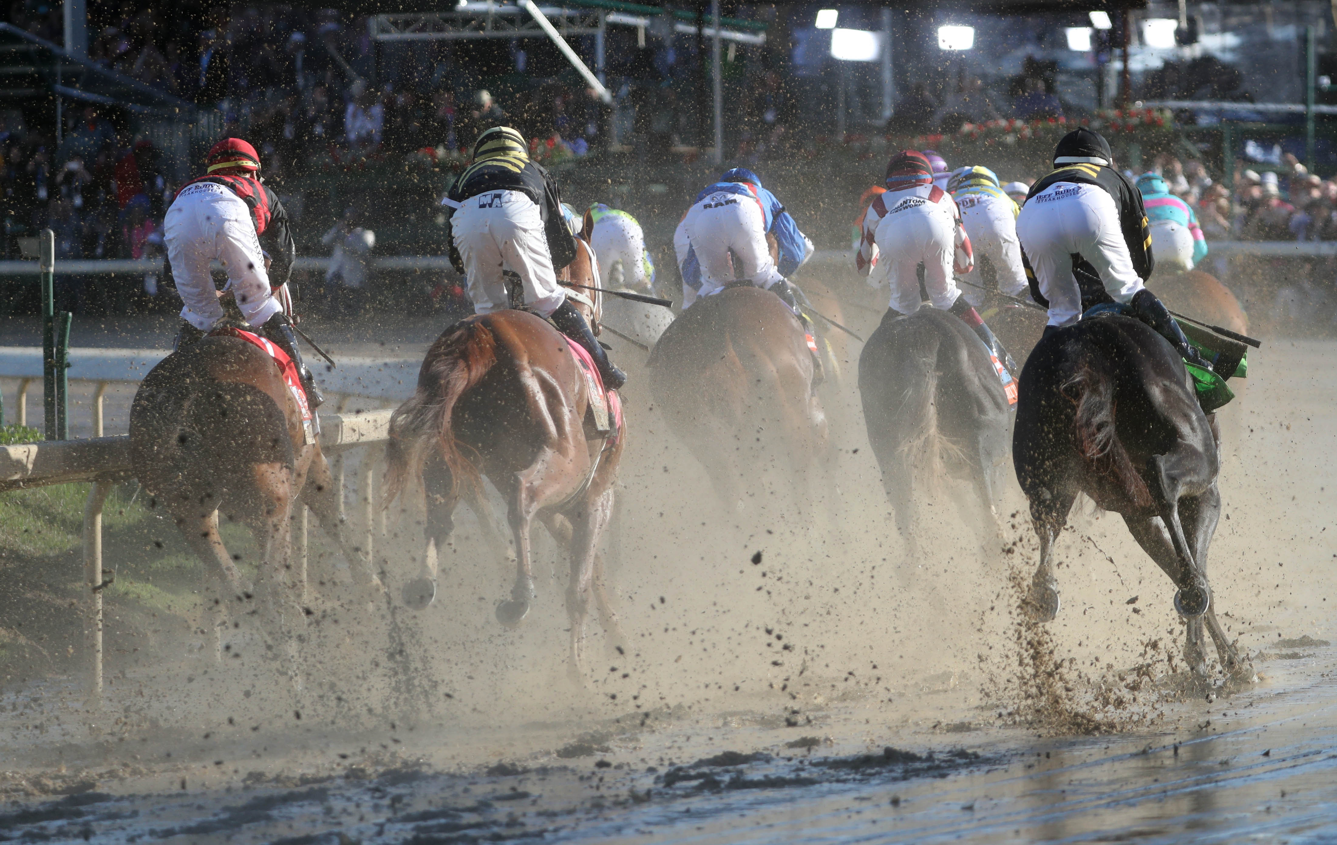 Kentucky Derby 2017 Complete finishing order