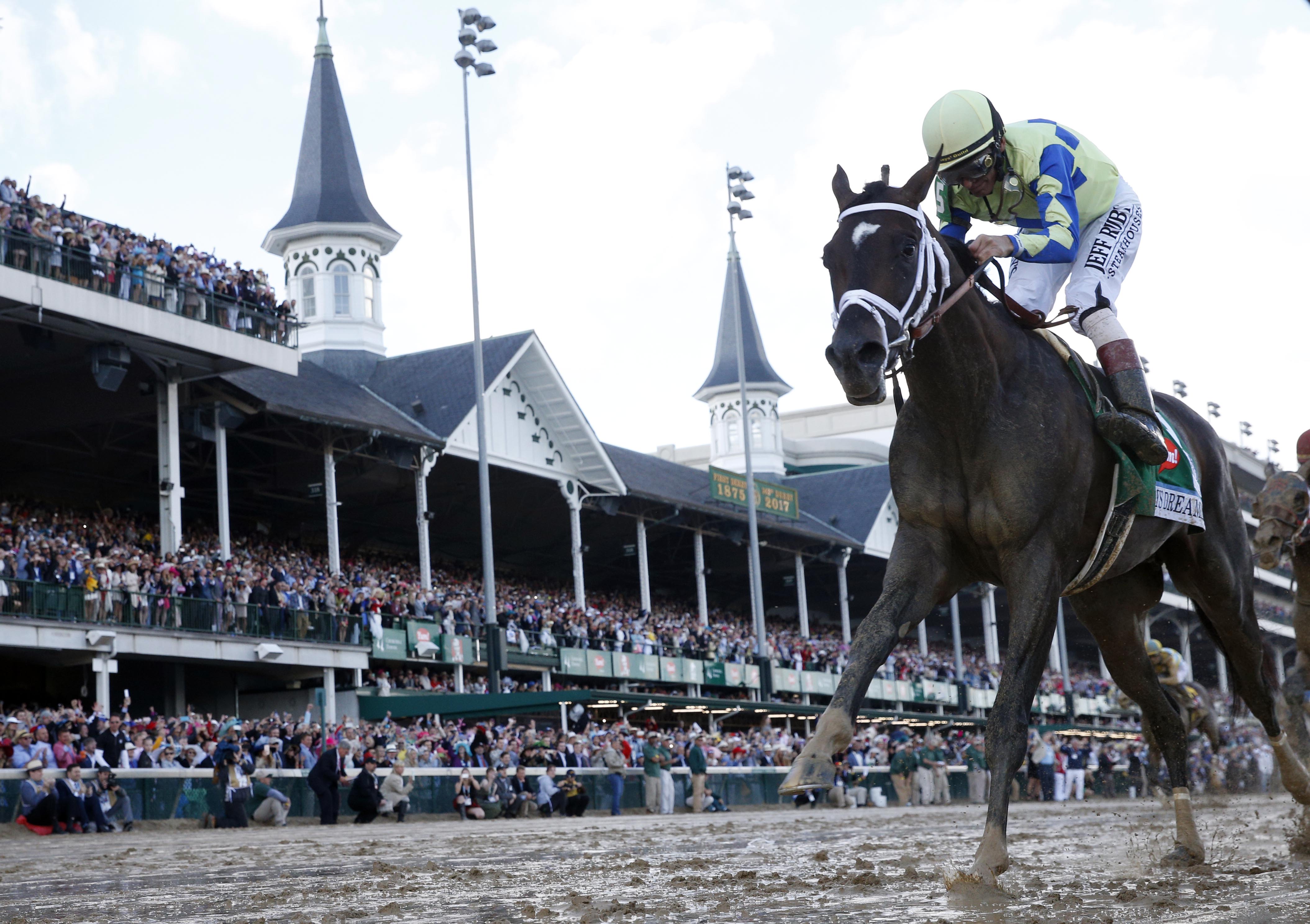 Why isn't Always Dreaming in the 2017 Belmont Stakes?