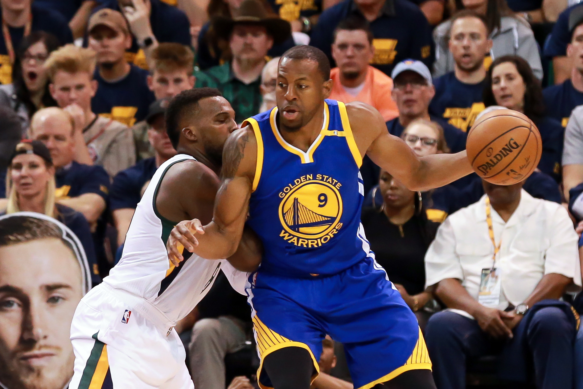 Utah Jazz reportedly in the mix for Warriors’ Andre Iguodala