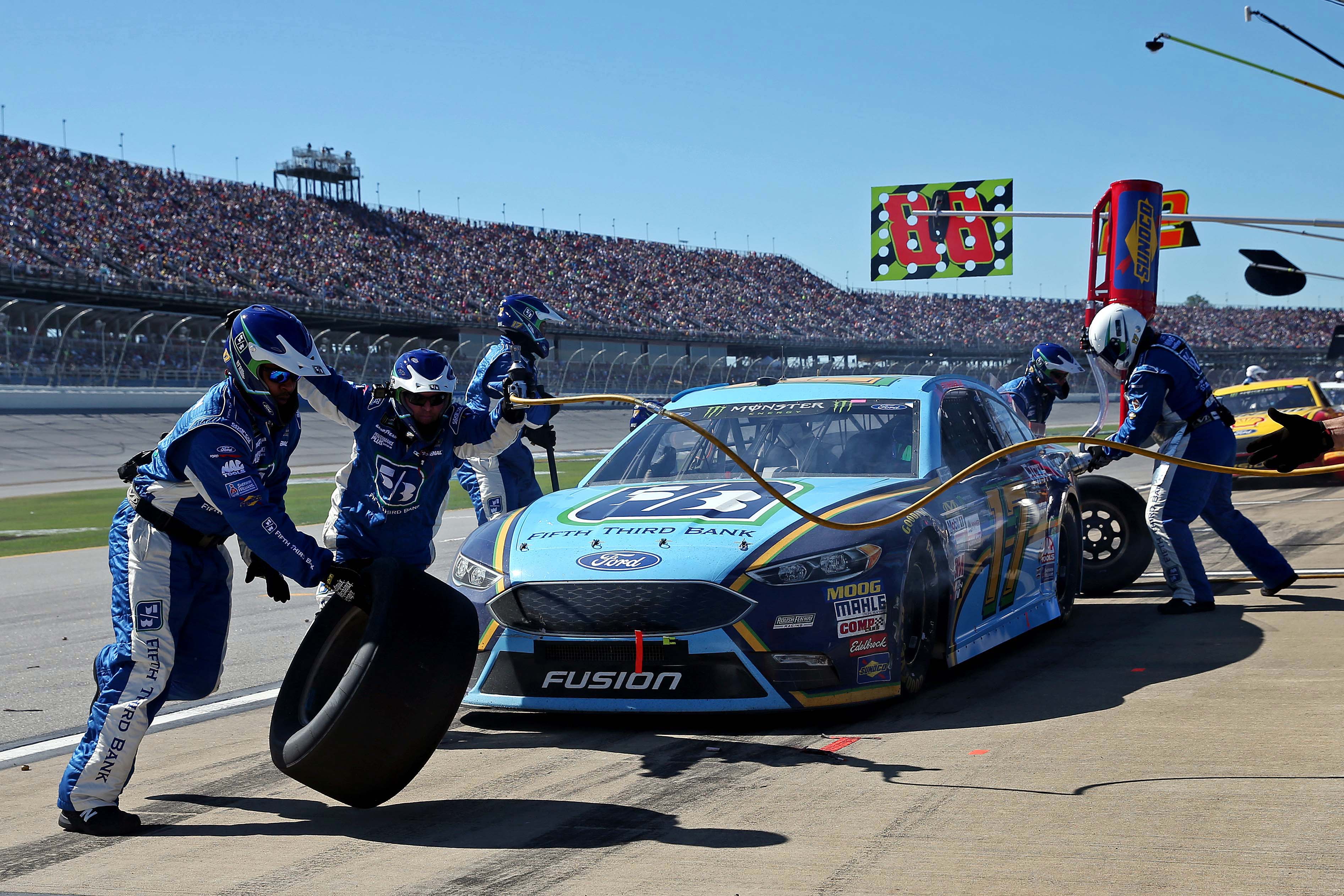 GEICO 500 Results: Ricky Stenhouse Jr. Wins