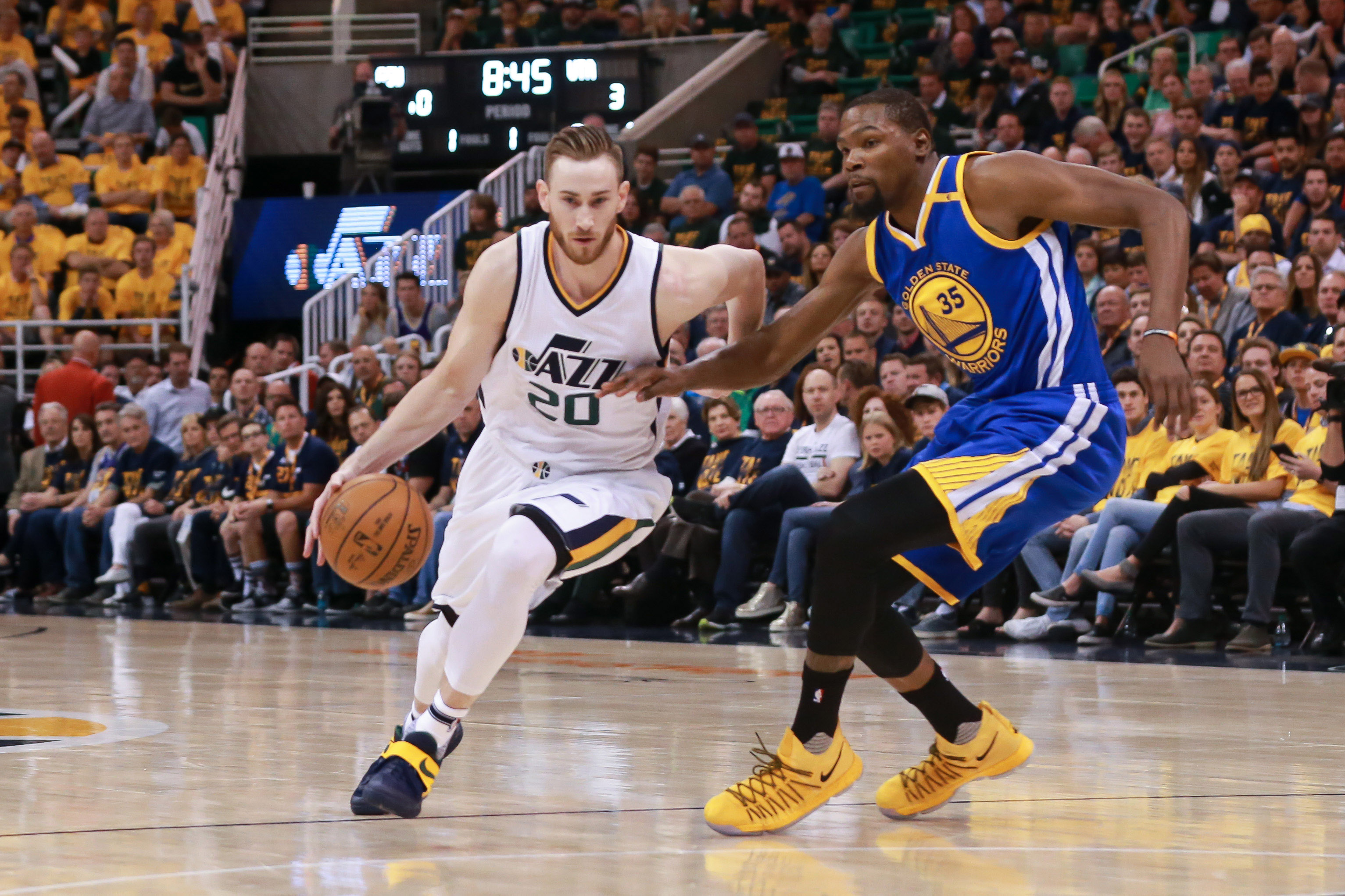 Kevin Durant Post-Finals: That Utah series was a tough one