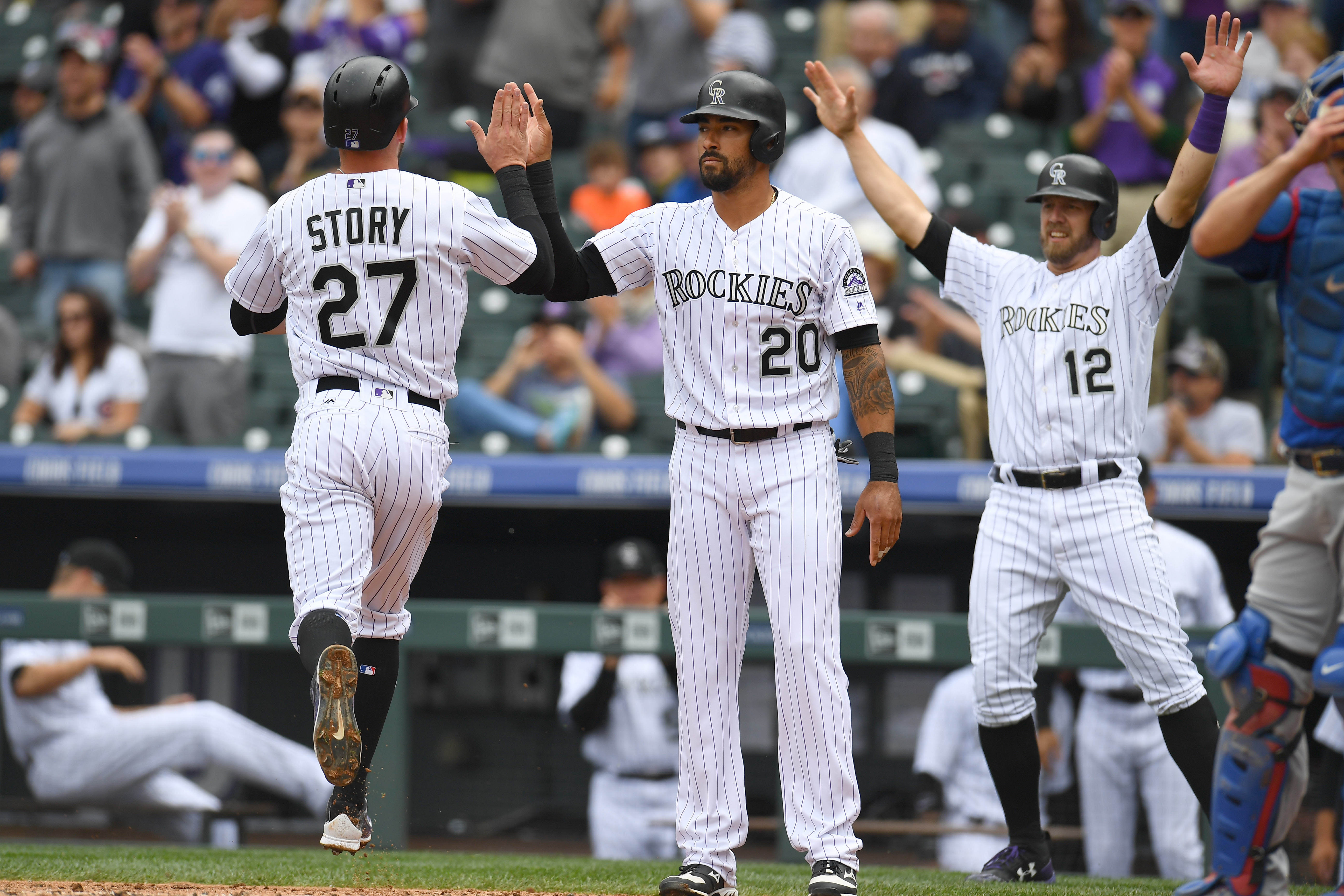 Desmond, Rockies slam Padres 10-1, stop San Diego streak