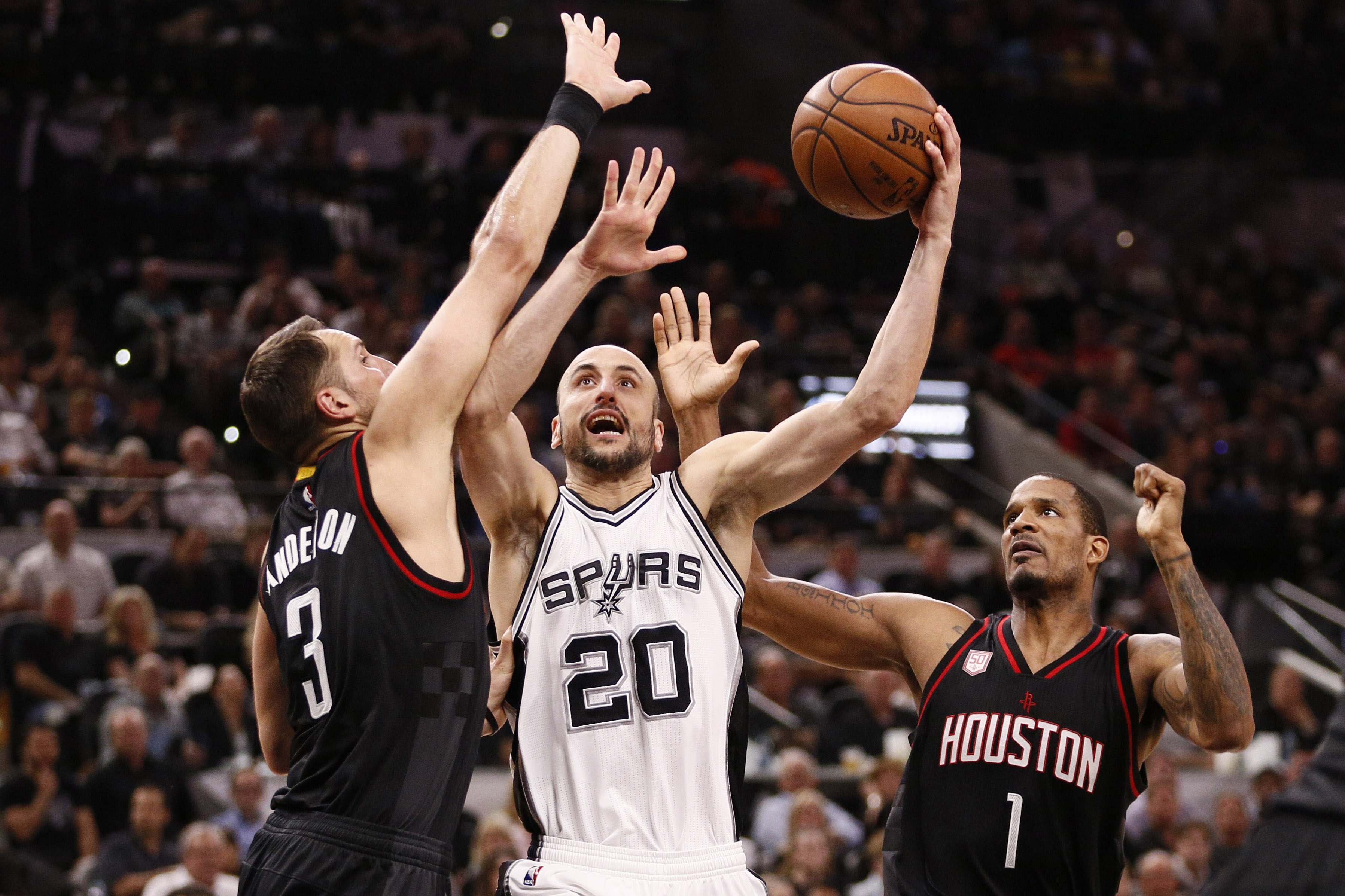 San Antonio Spurs: 3 takeaways from Game 5 thriller vs. Rockets3593 x 2395