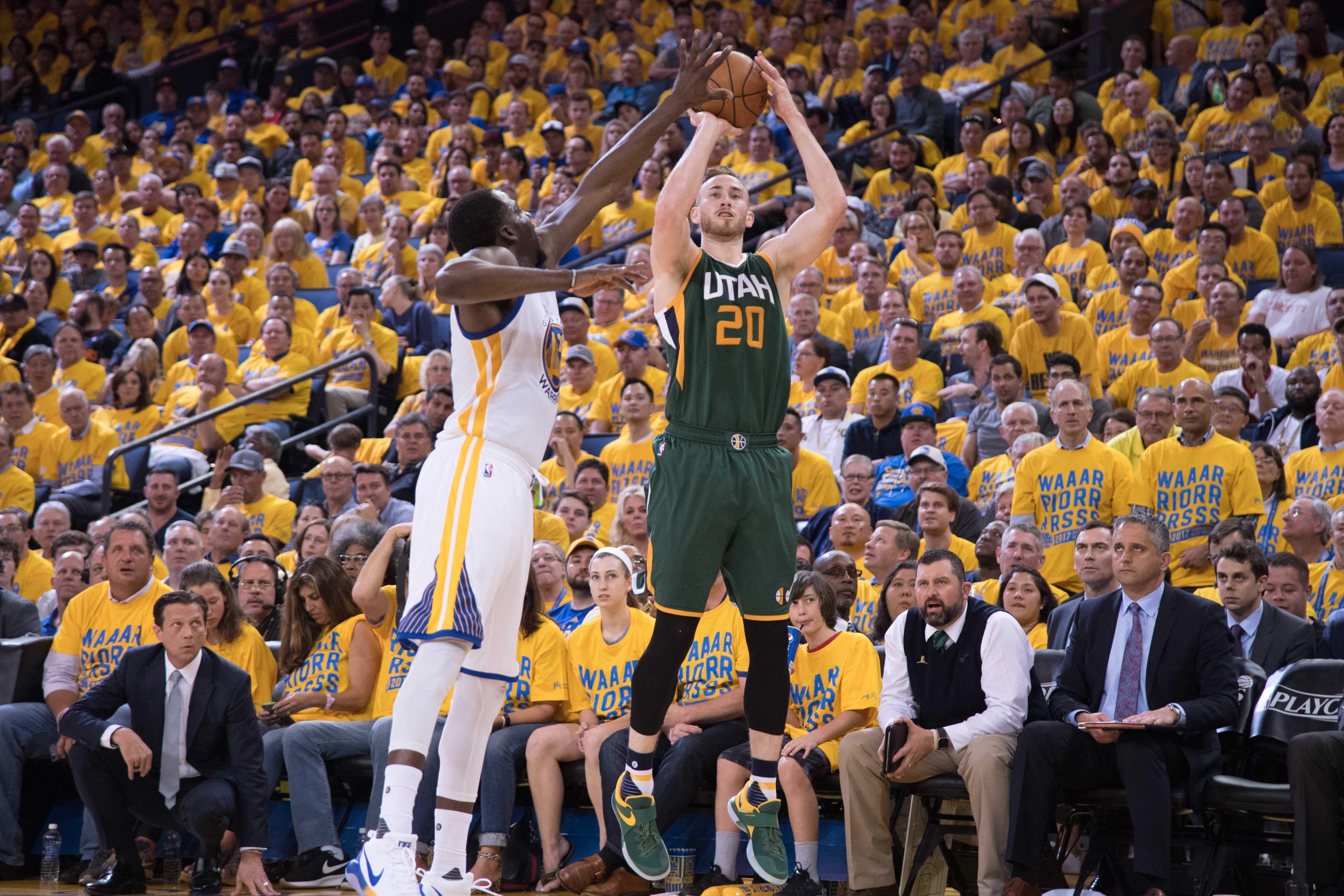 Utah Jazz: Golden State Warriors dominance could push Hayward out