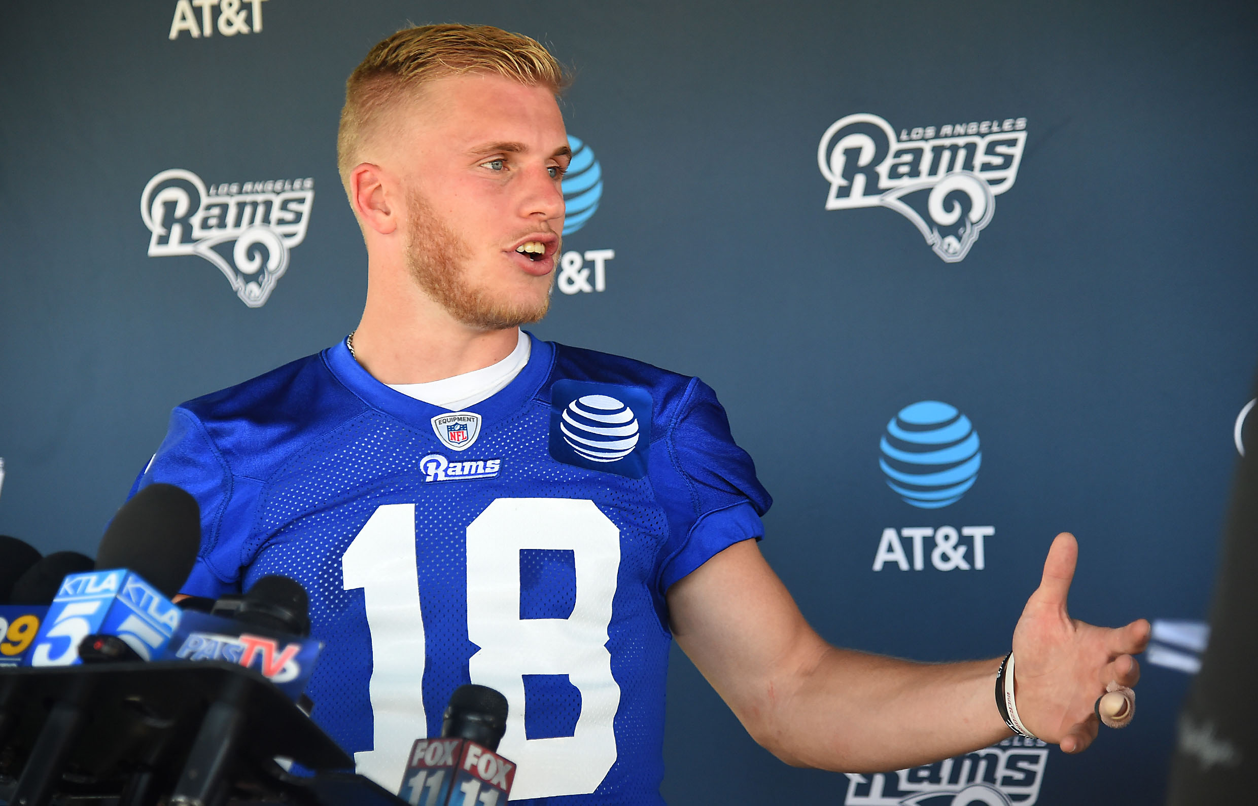 Los Angeles Rams Cooper Kupp to emerge as No. 1 wideout?