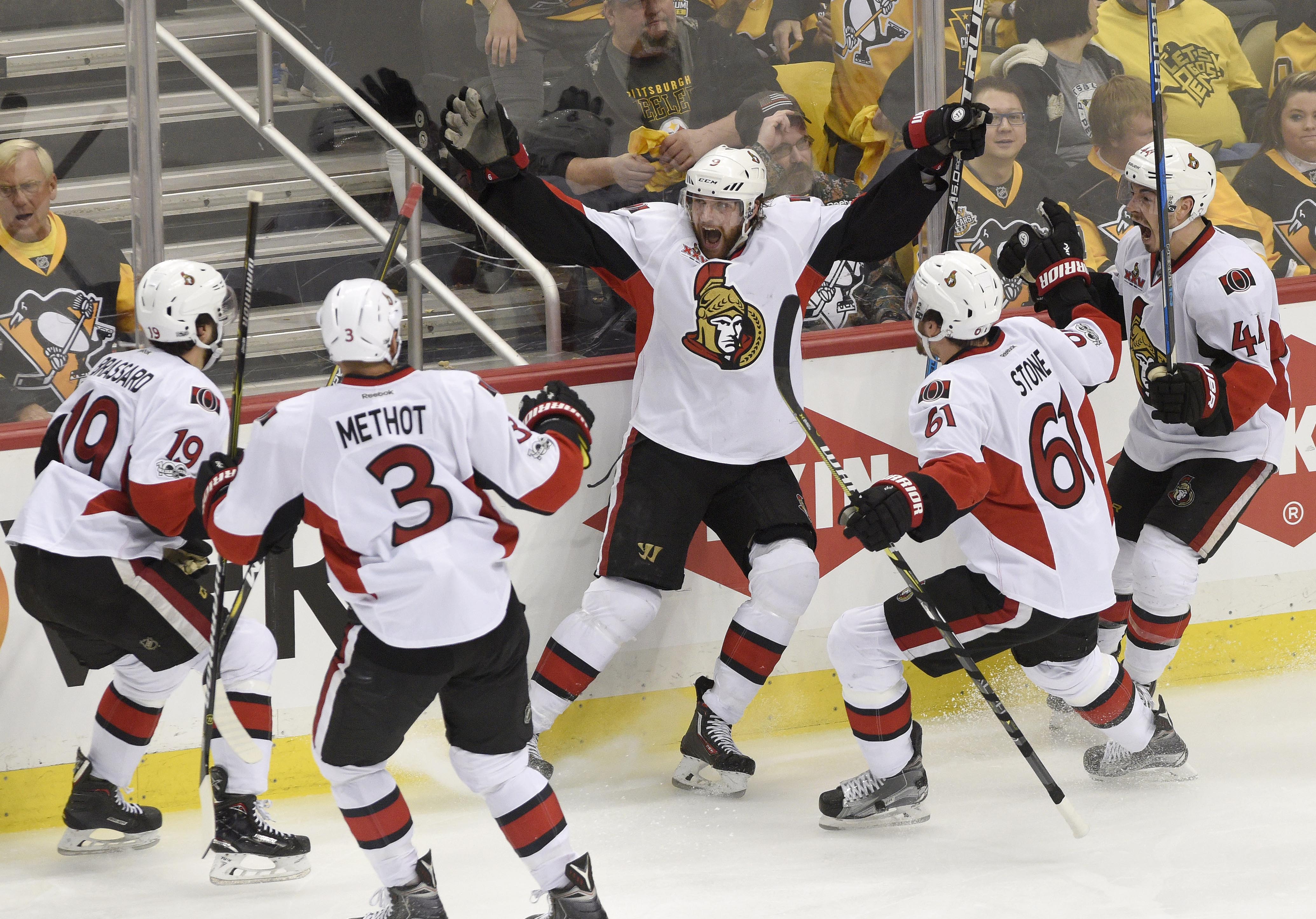 Stanley Cup Playoffs Ottawa Senators Look Good After Game 1 Victory 