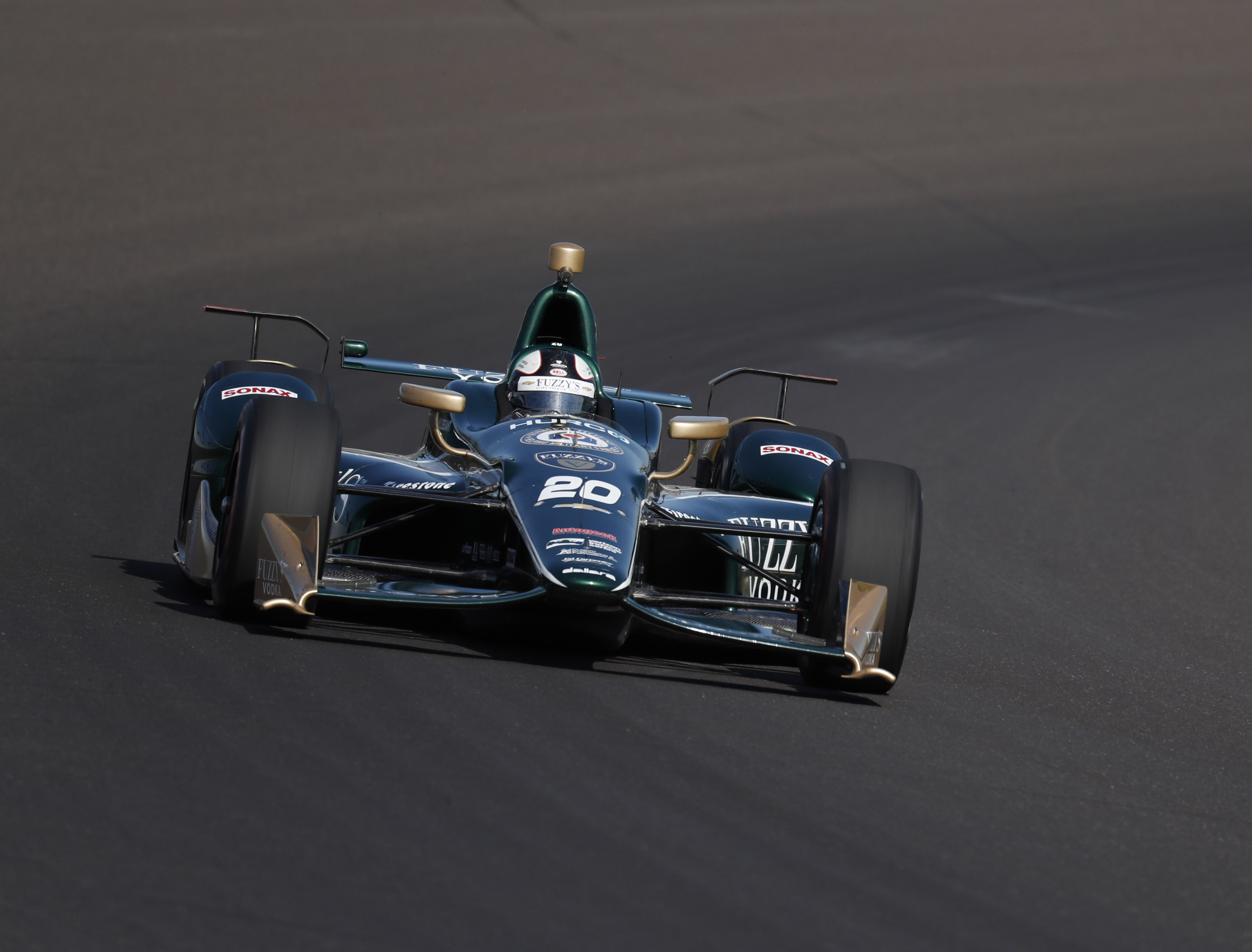 Ed Carpenter Tops Third Indianapolis 500 Practice Session