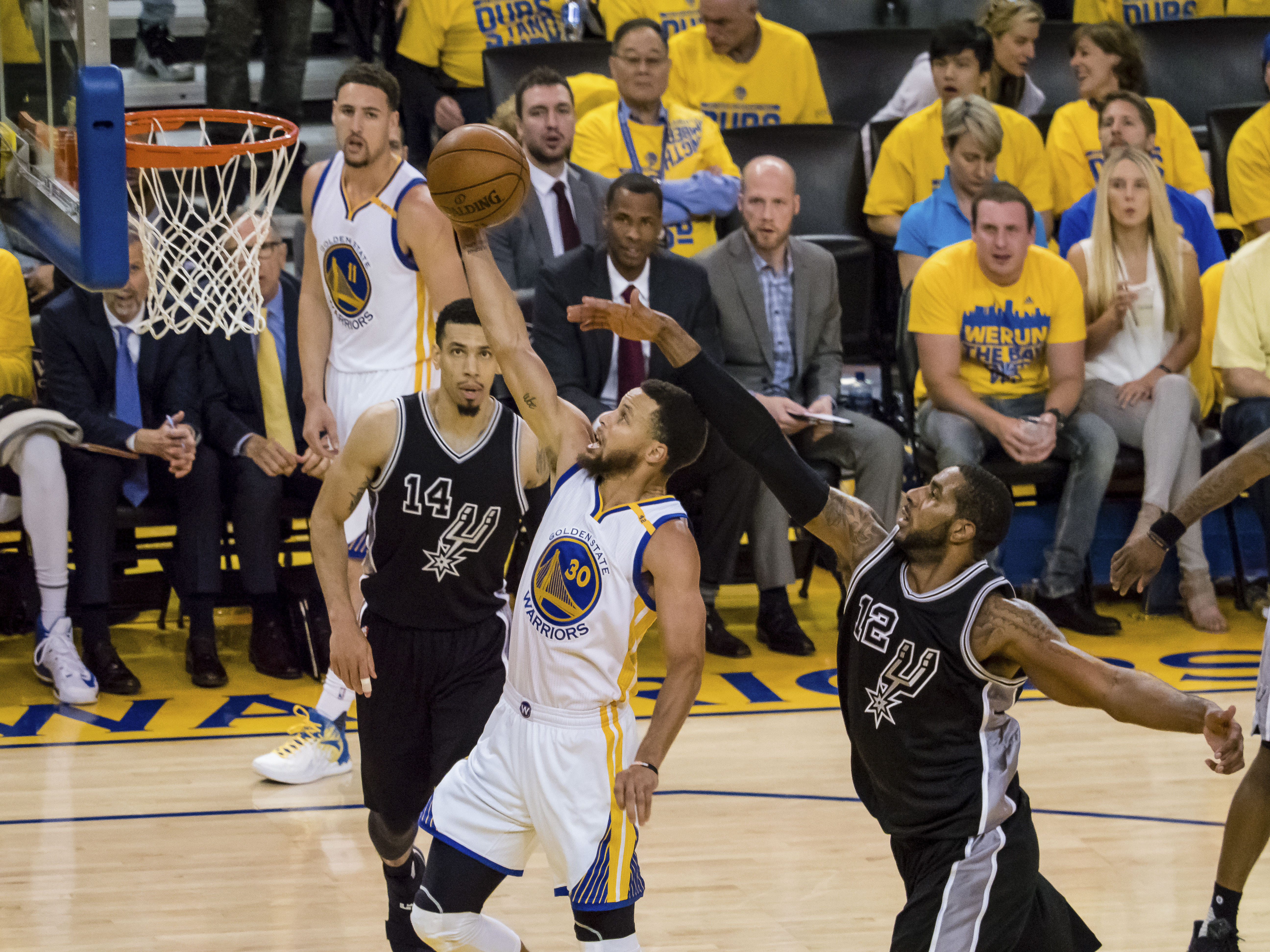 NBA Playoffs 2017: Warriors vs. Spurs Game 3 live stream: Watch online