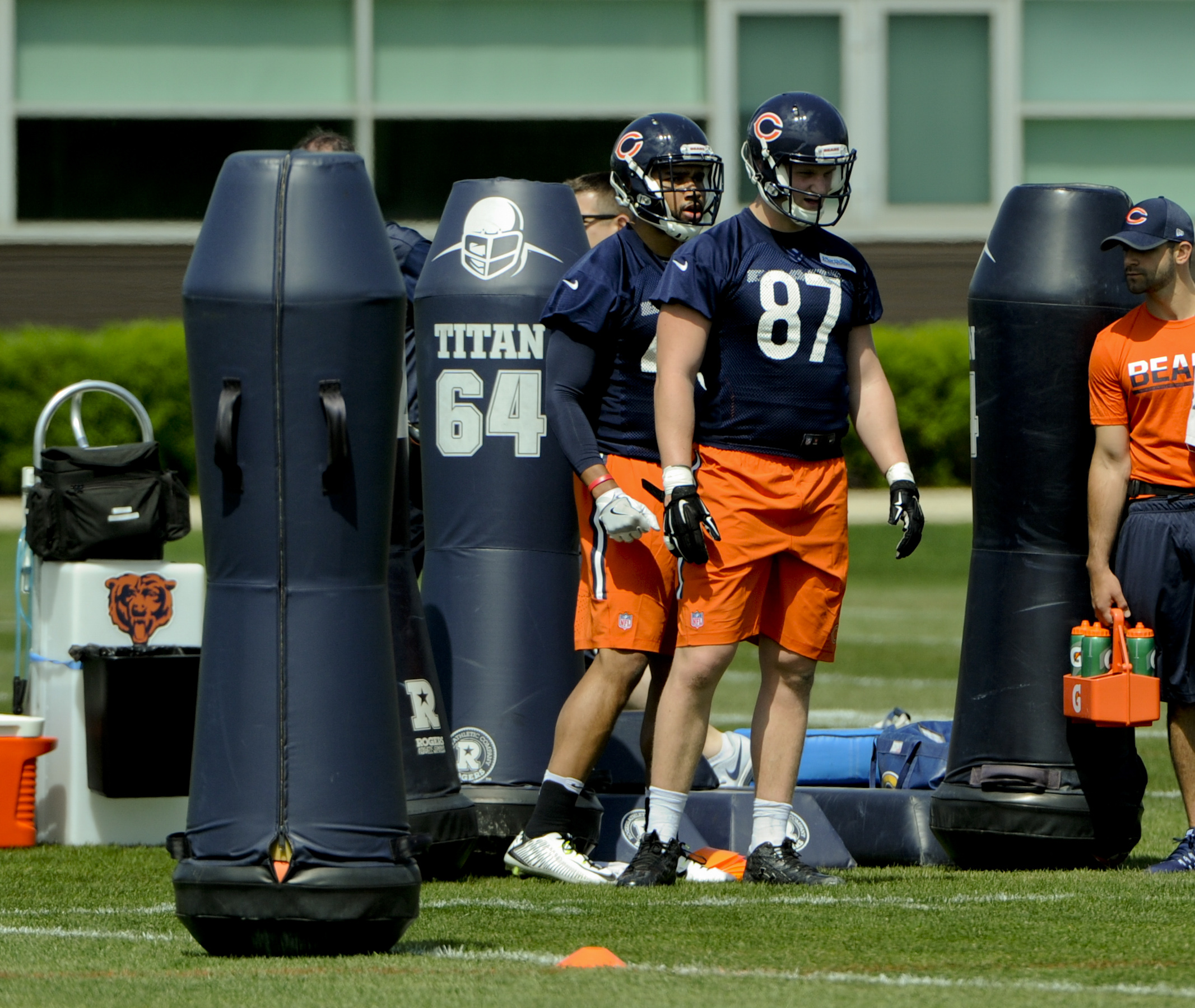 Chicago Bears Five MiniCamp Storylines