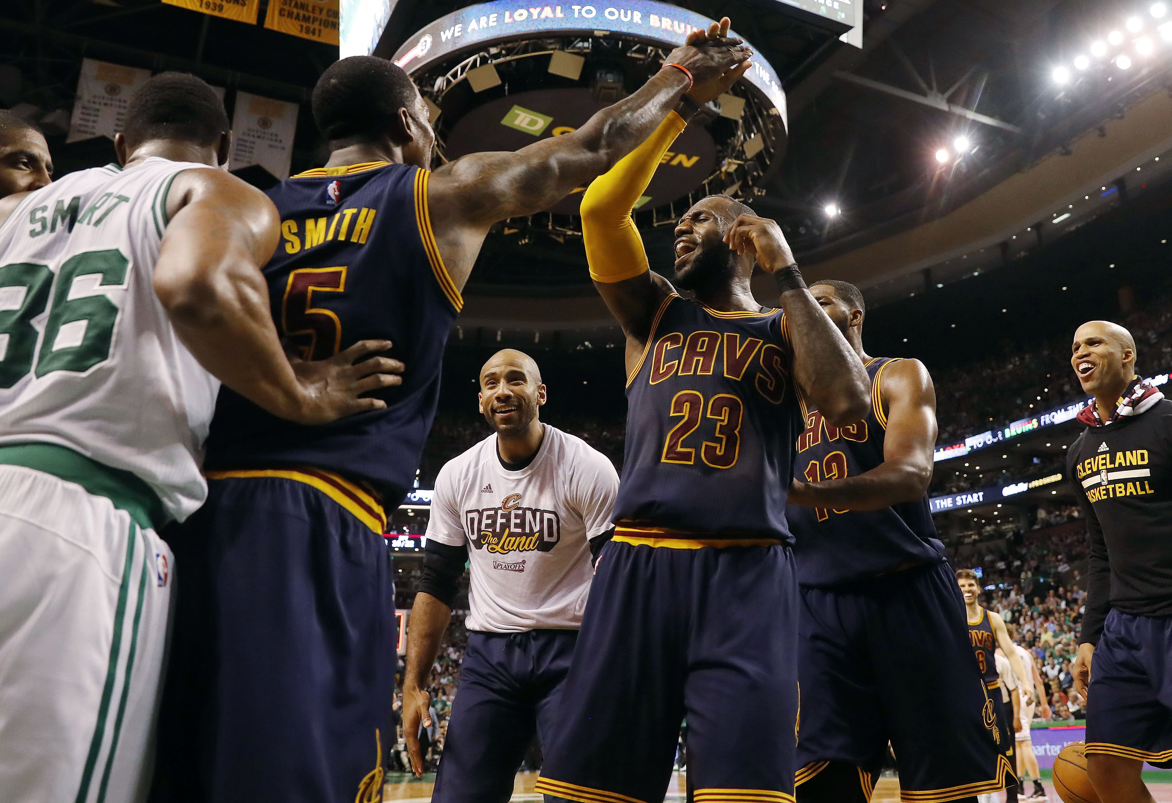 Cleveland Cavaliers Set NBA Record For Largest Halftime Lead In Game 2