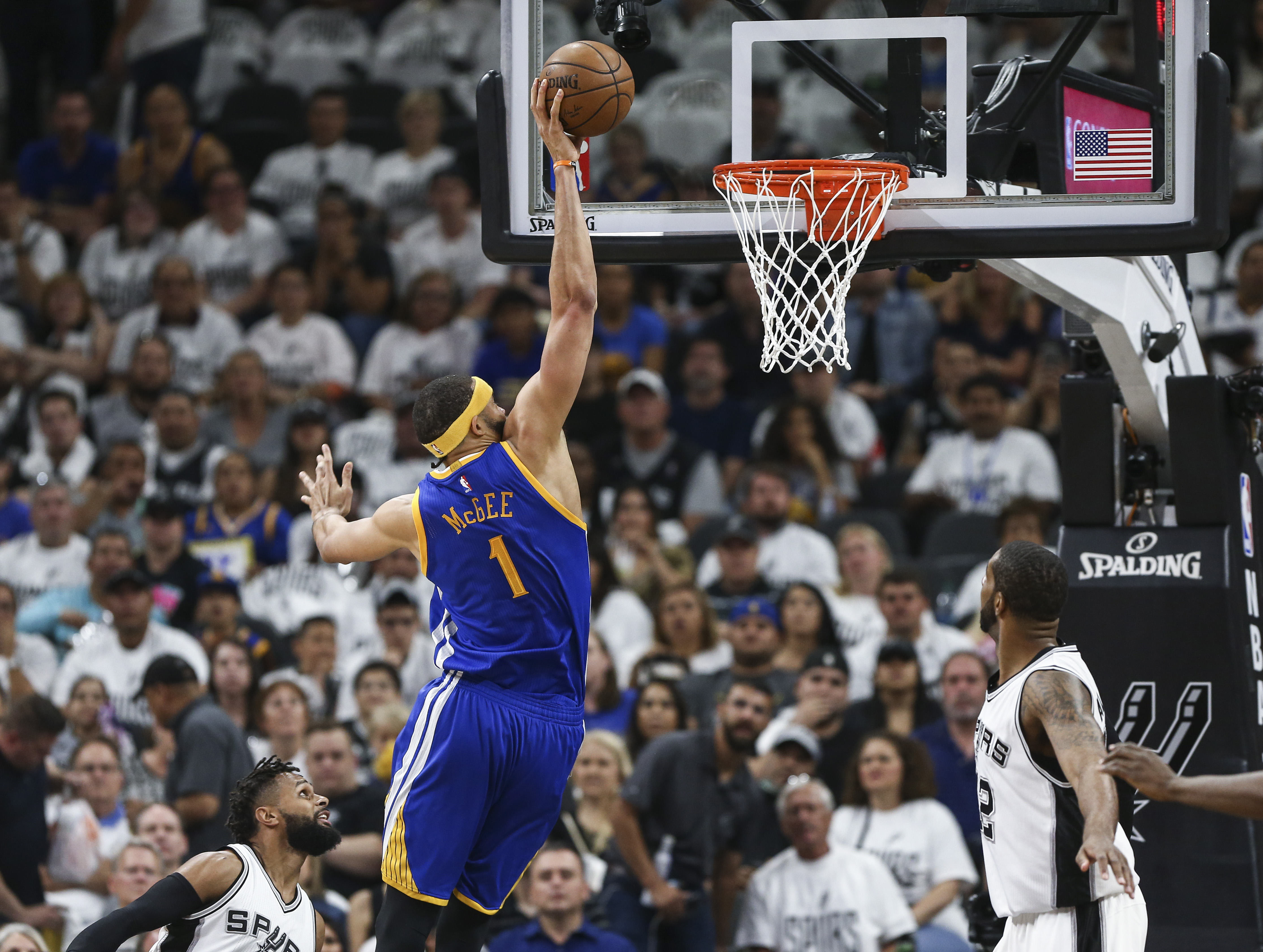 NBA Finals Preview: JaVale McGee is finally an important player