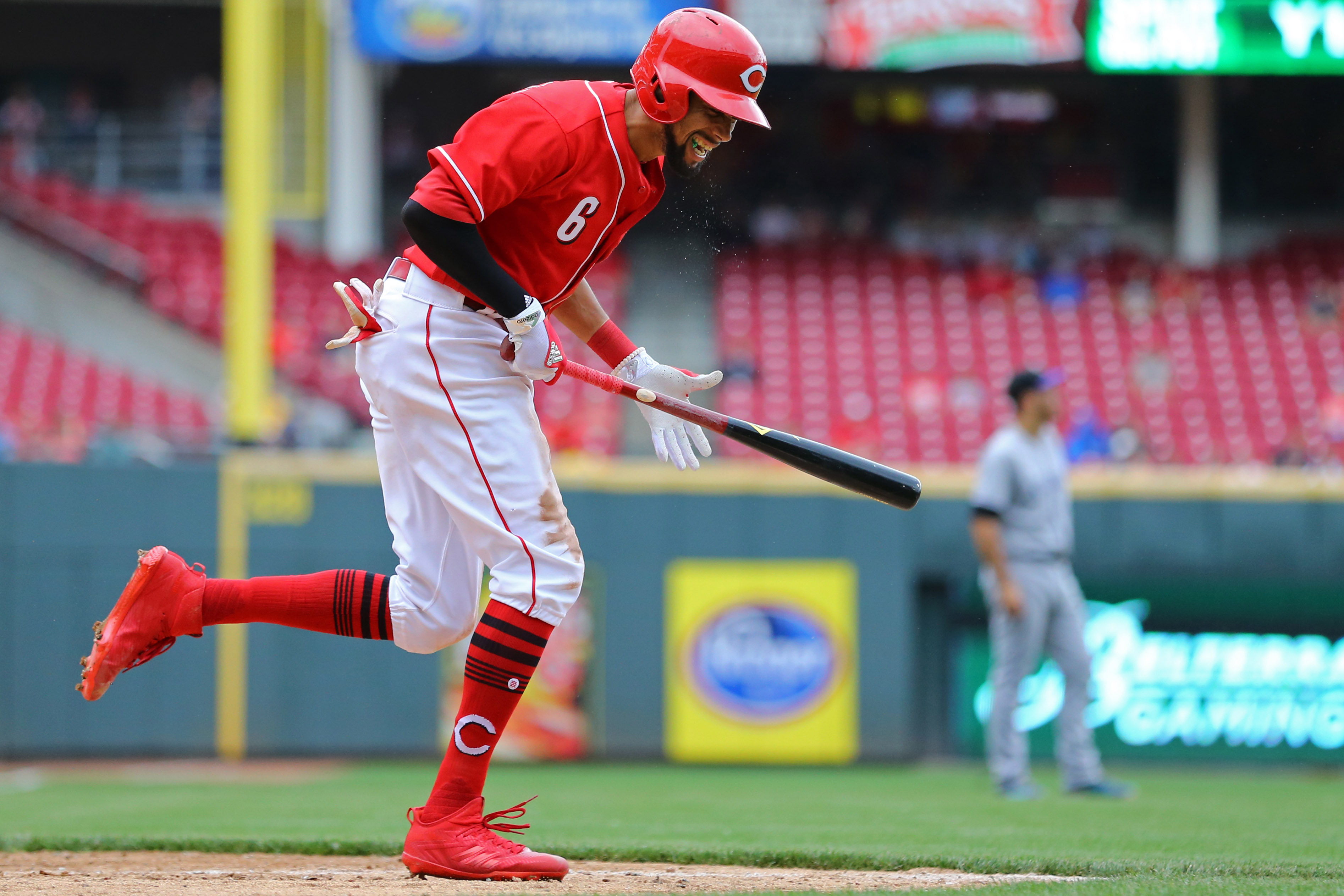 Cincinnati Reds' center fielder is suddenly one of the elite