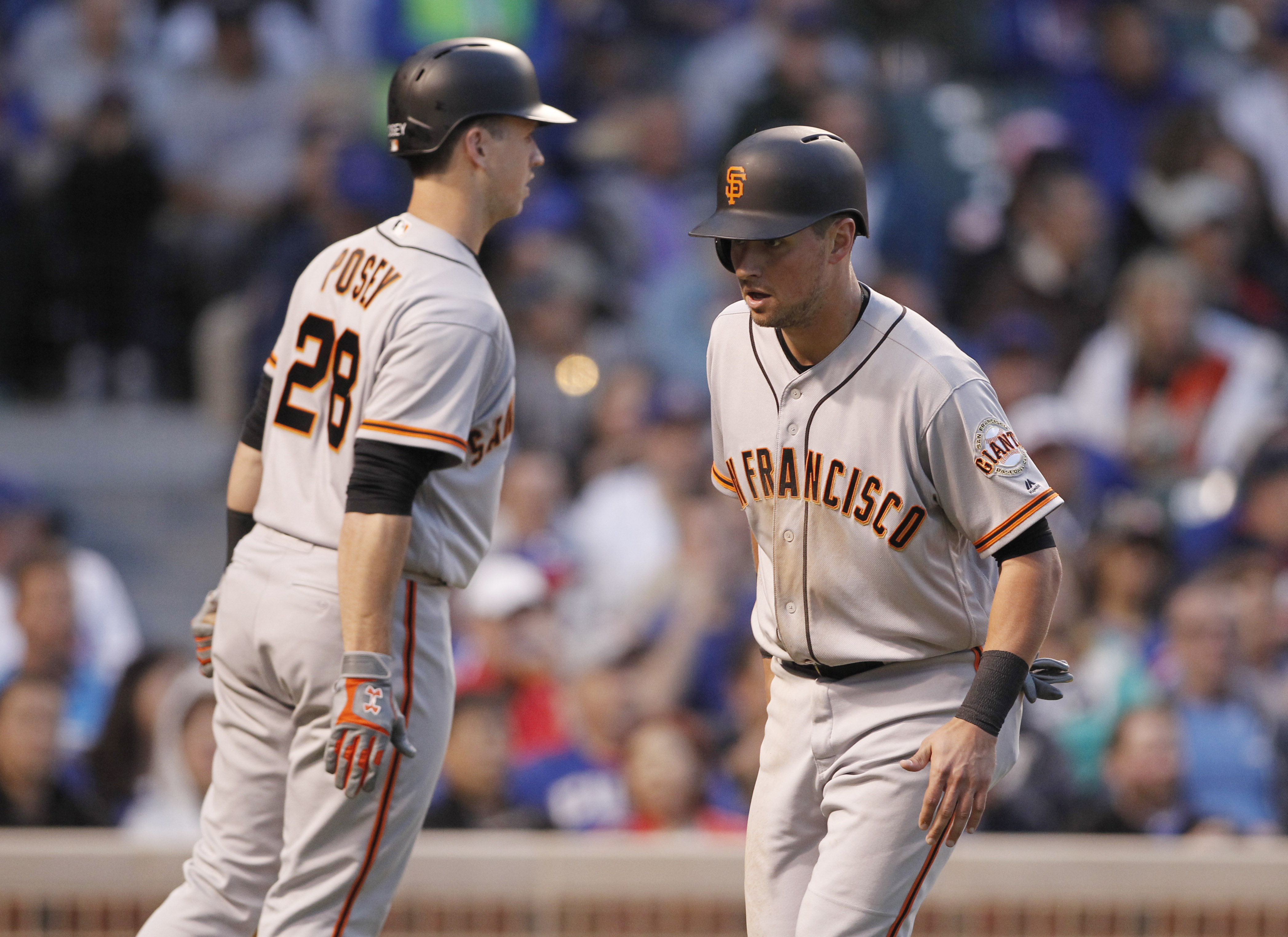 Basebrawl! Harper, Strickland punch away, Nats-Giants fight