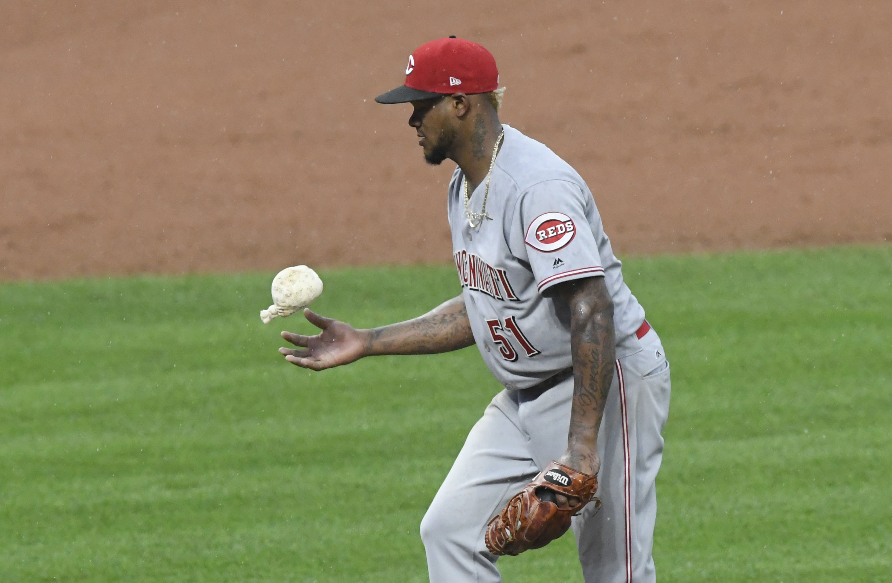 Cincinnati Reds' starting pitching conundrum through the example of