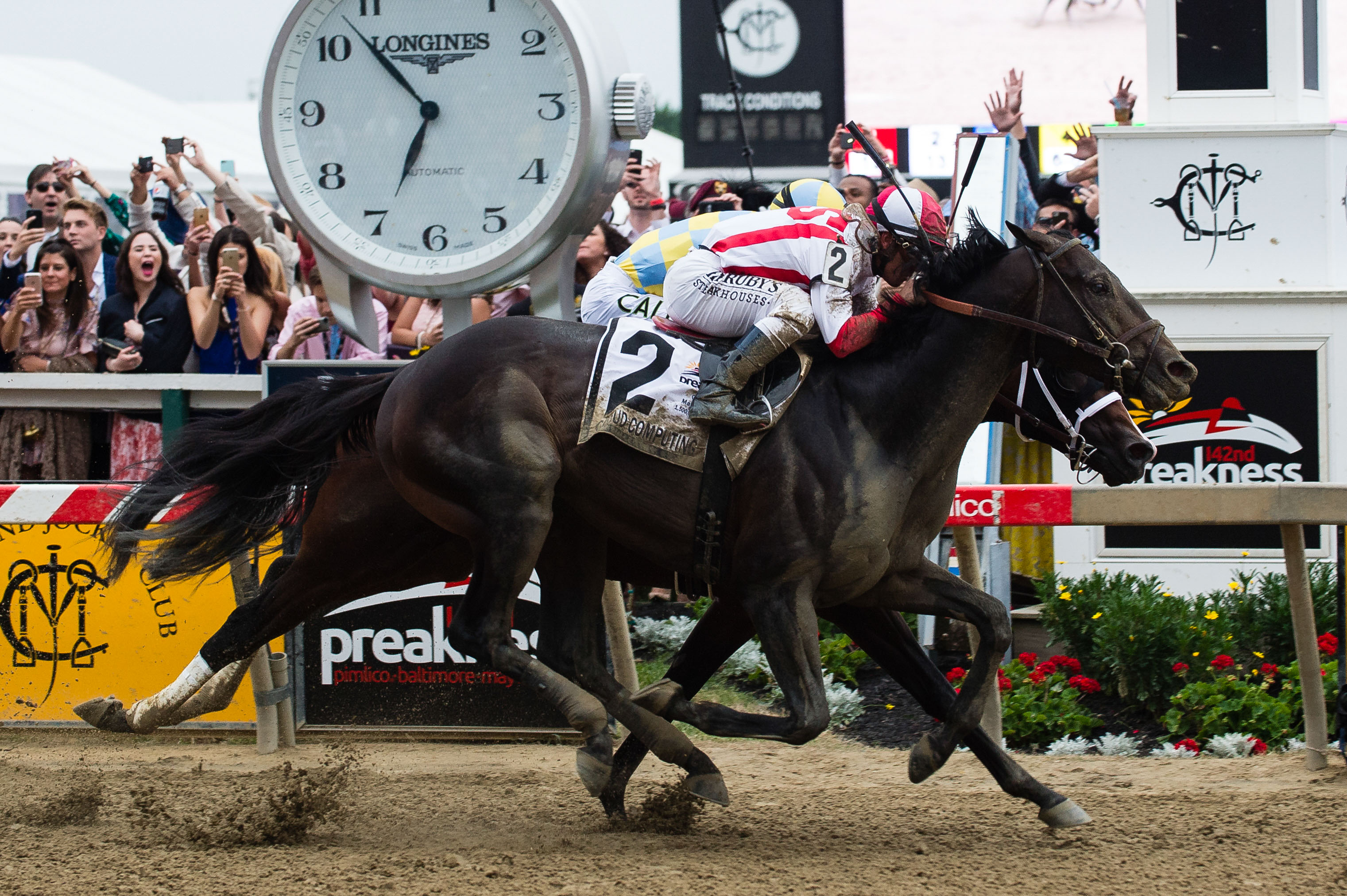 10075269 Horse Racing 142nd Preakness Stakes 