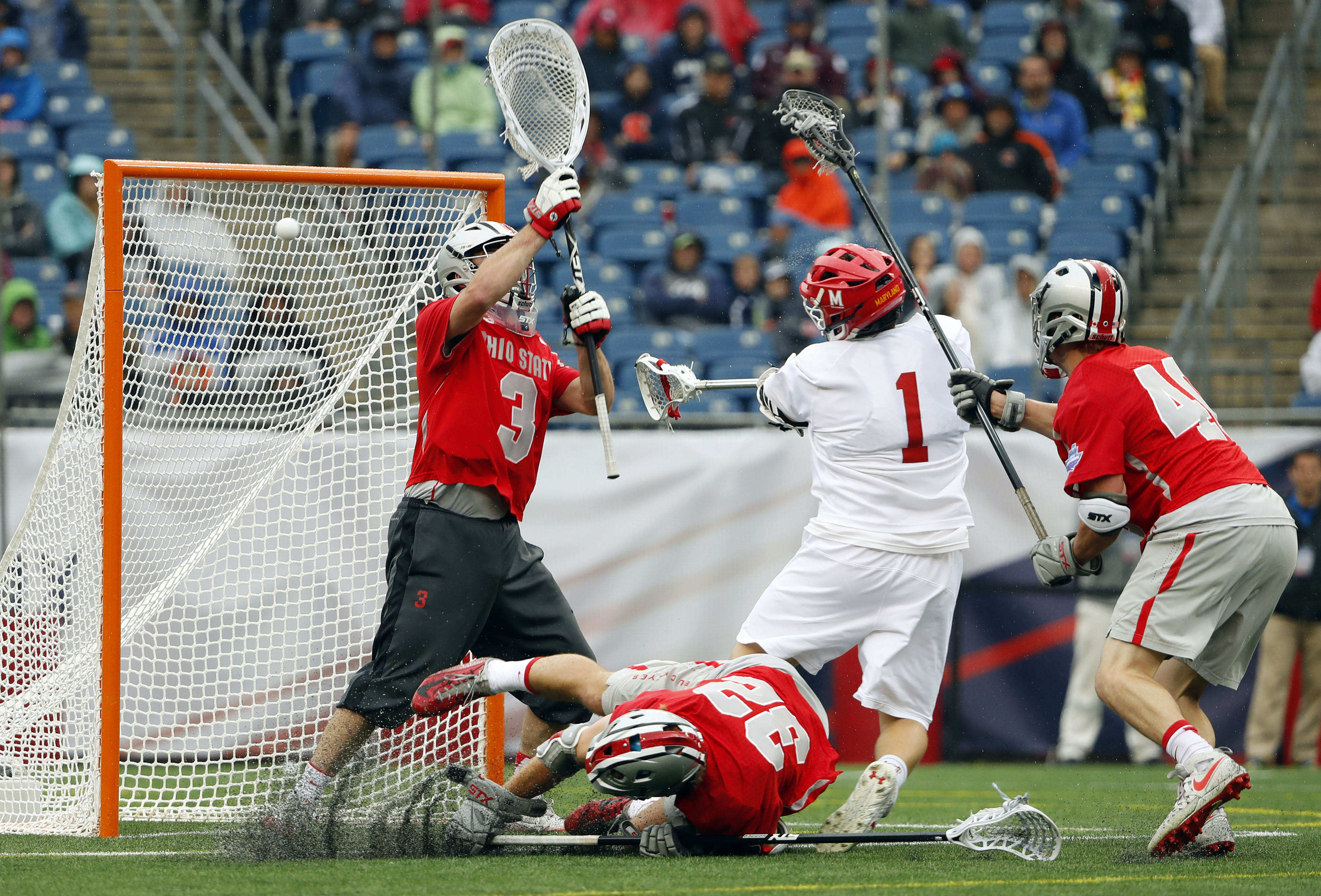 Maryland Lacrosse Matt Rambo wins Tewaaraton Award