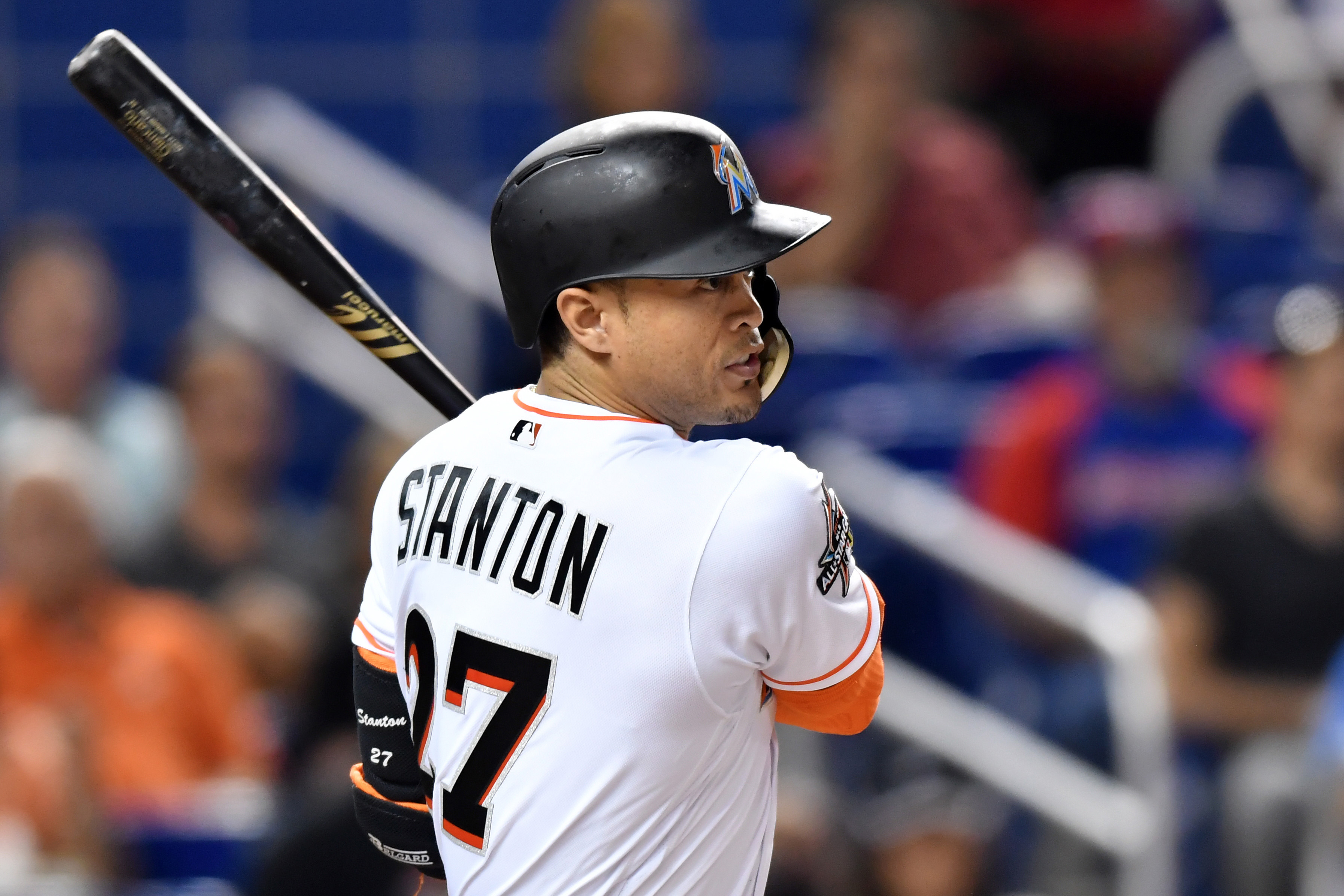 Miami Marlins: Giancarlo Stanton excelling in batting order shakedown