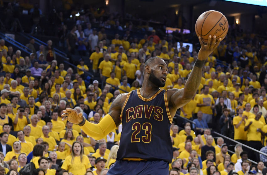 NBA Finals 2017: LeBron James Has More Rebounds In Finals Than Magic