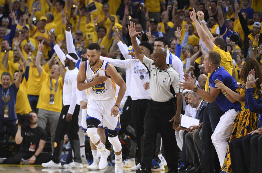 The Golden State Warriors can't get too high off Game 1 victory