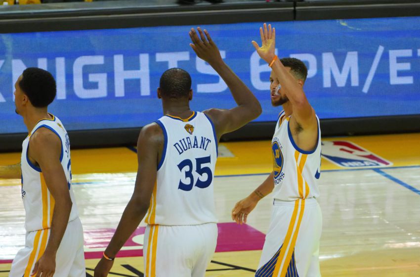 The Rotation: Stephen Curry And Kevin Durant Brought Fire To Game 1