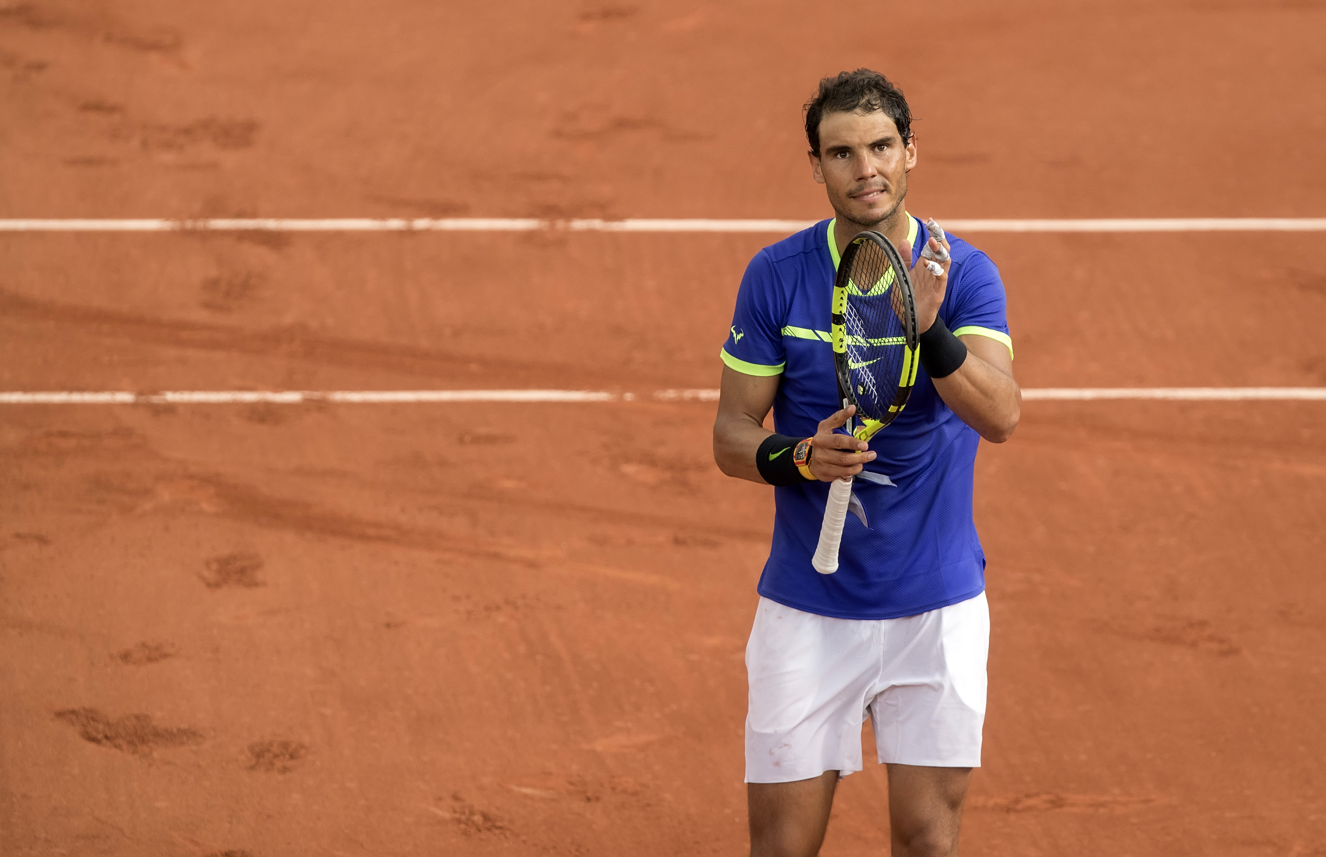 Rafael Nadal advances as Carreno Busta retires in French quarterfinals - Lob & Smash