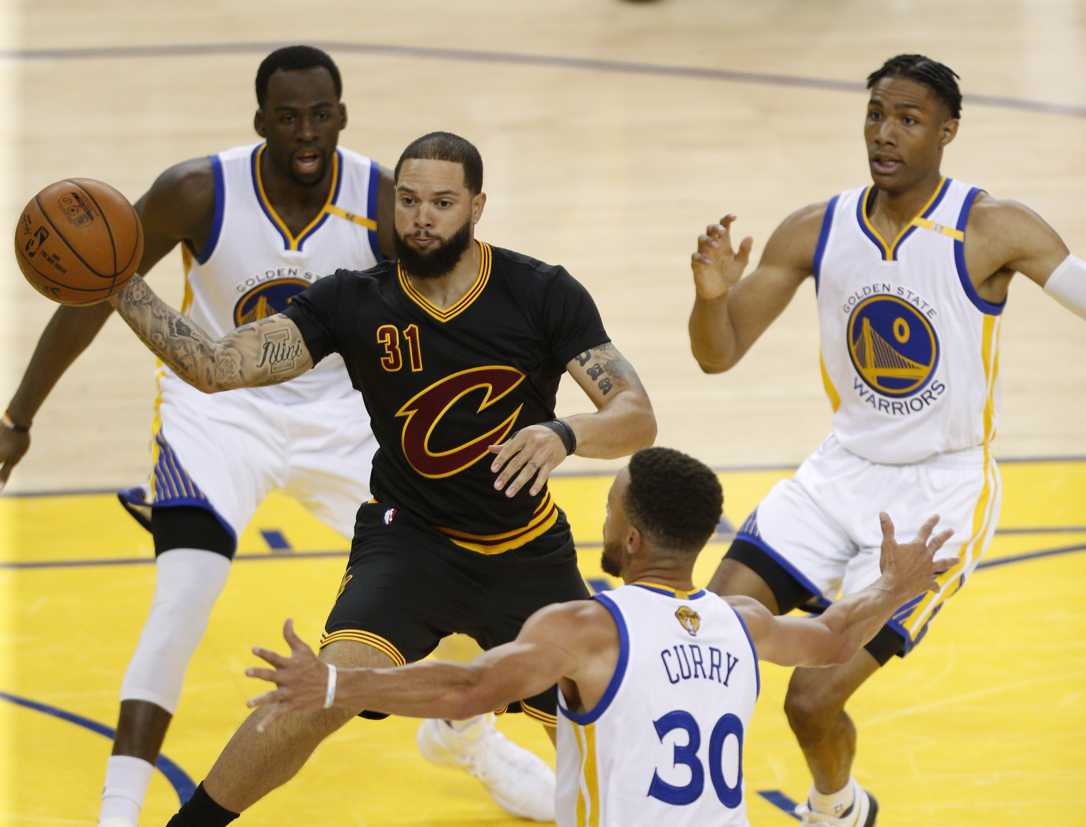 Former Utah Jazz PG Deron Williams has been a dud in the NBA Finals