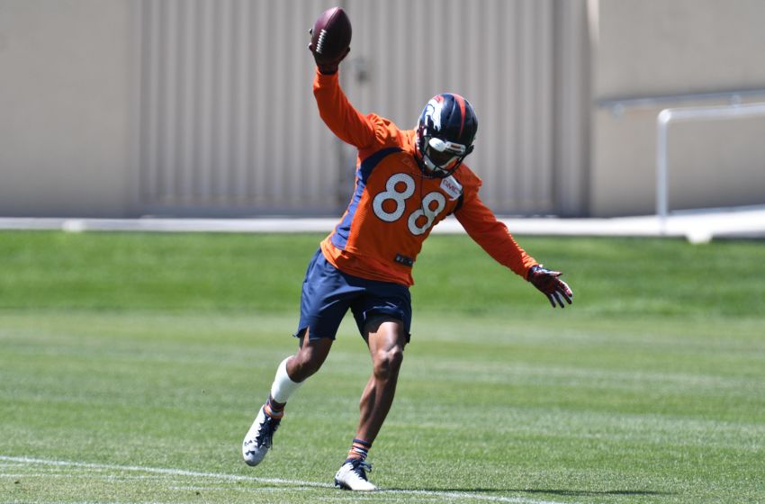 Denver Broncos Is Demaryius Thomas a top10 wide receiver?