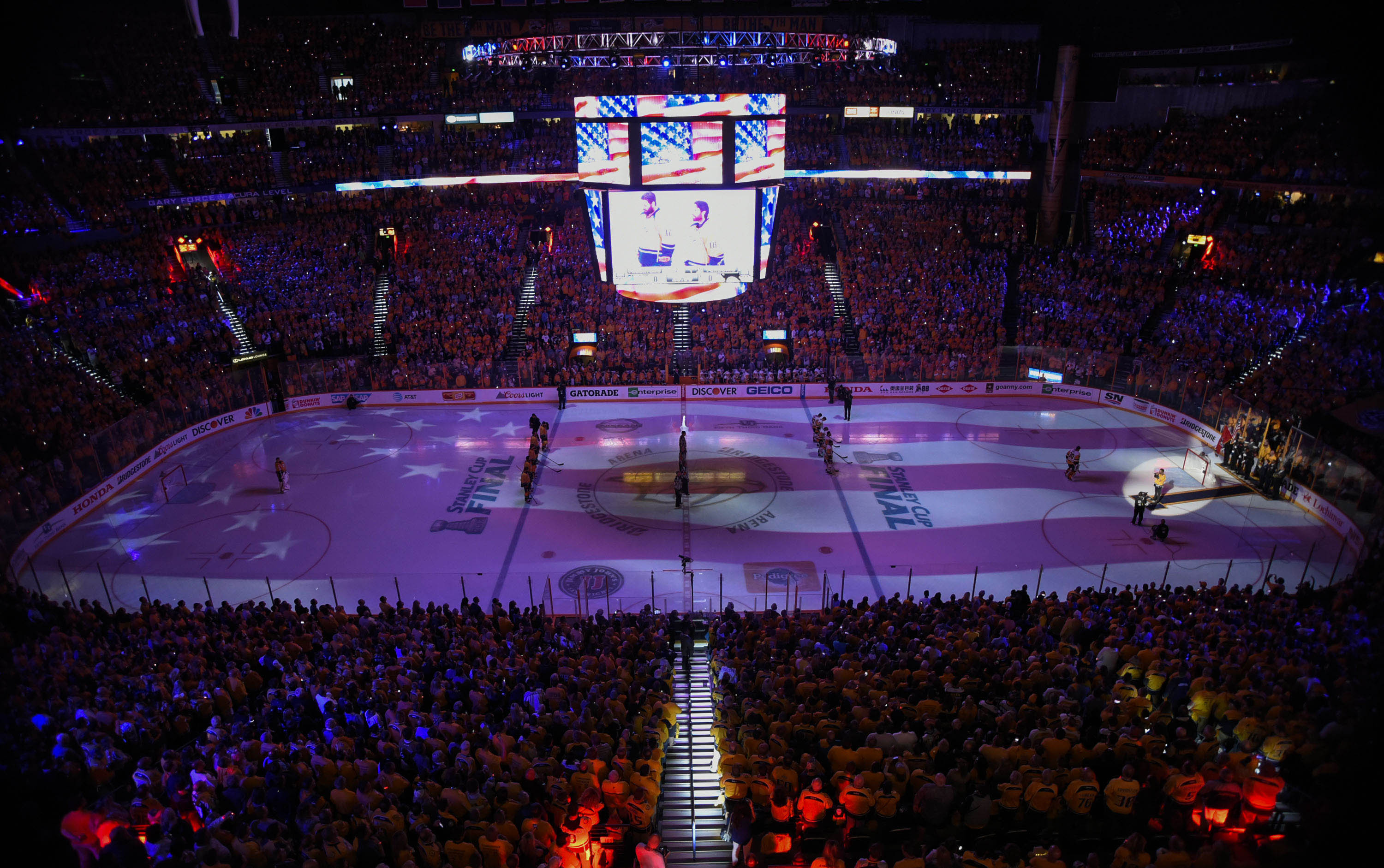 Nashville Predators: Luke Bryan to open Game 6 with a taste of Nashville - Predlines