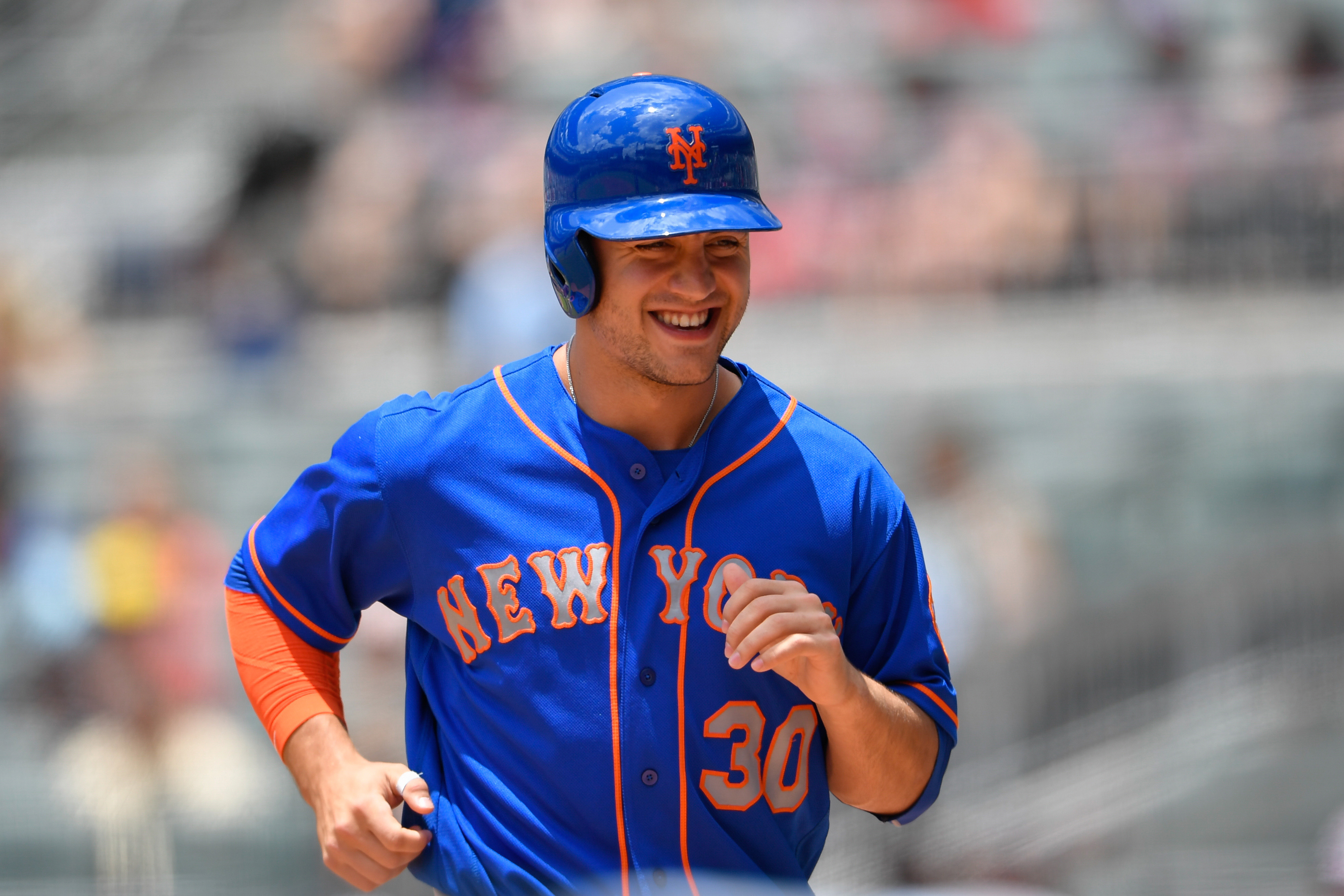 Mets outfielder Michael Conforto misses third consecutive game after HBP 