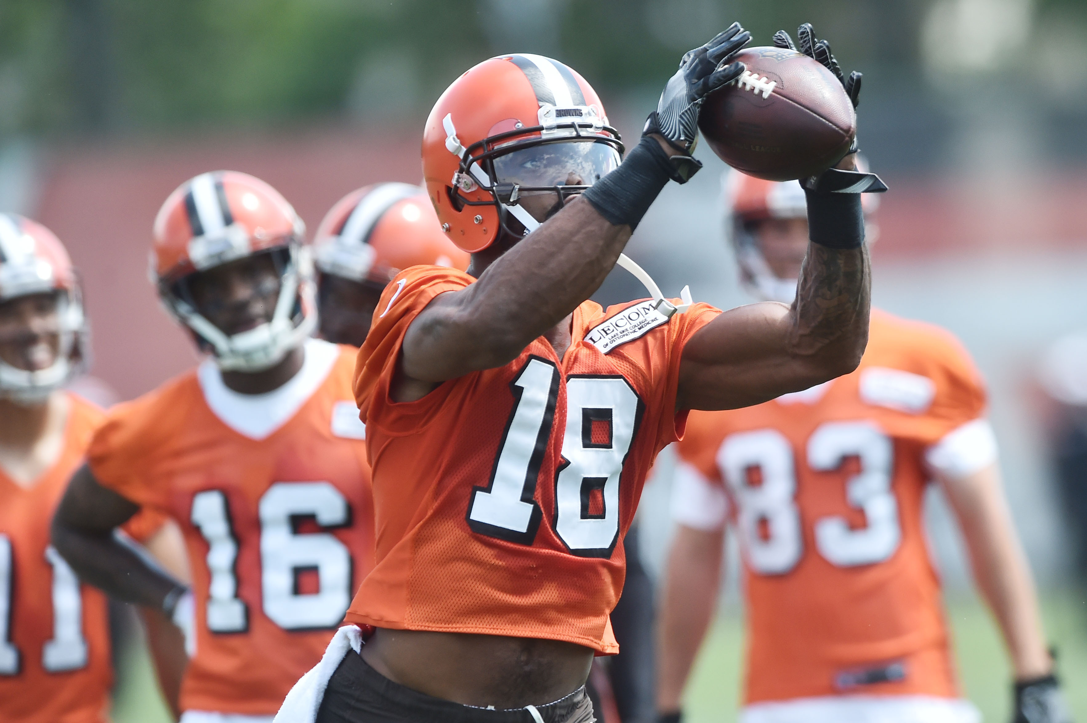 Cleveland Browns Al Saunders may be the key to the wide receivers