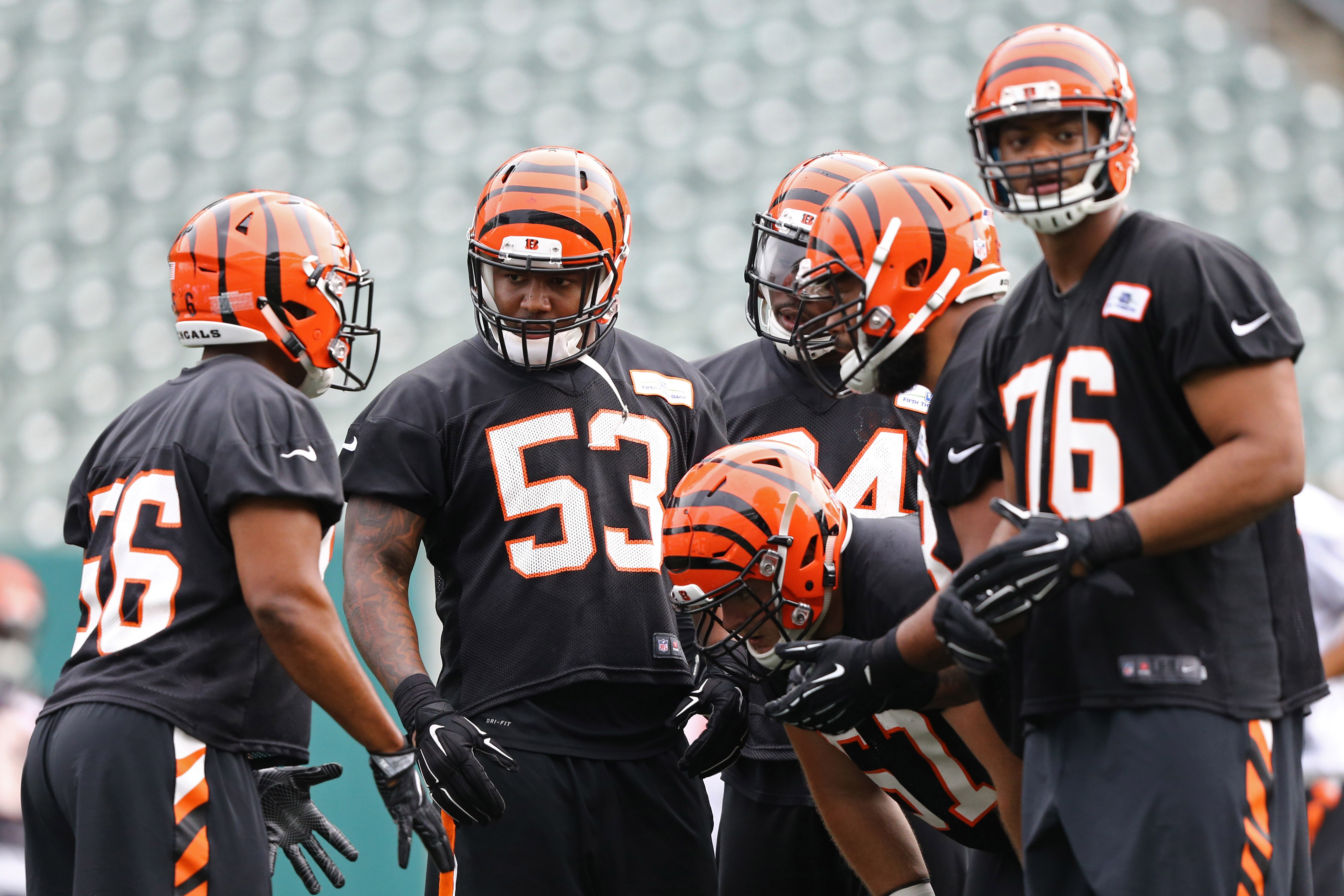 Cincinnati Bengals: Top training camp battles to watch - The Stripe Hype