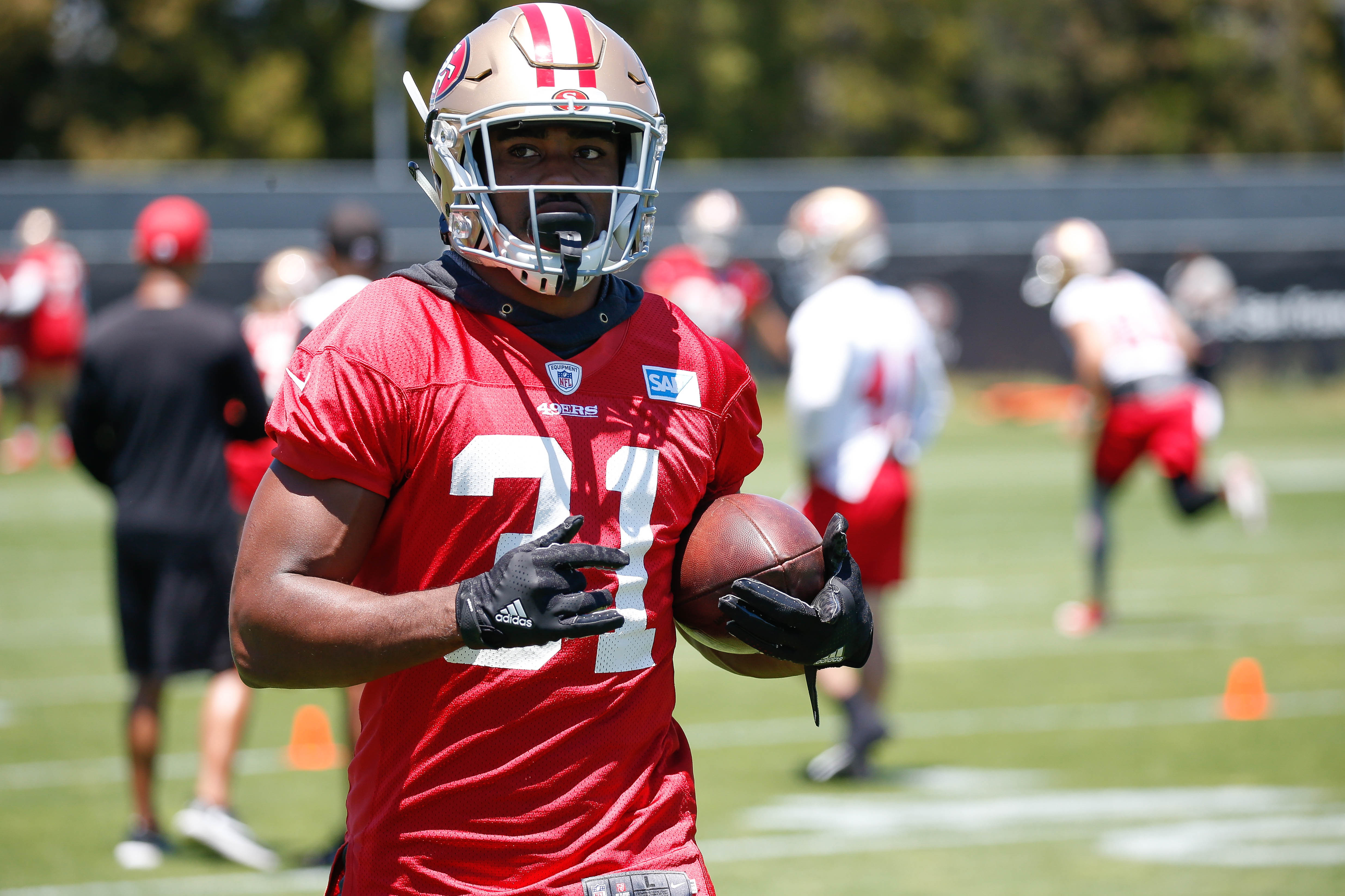 49ers: Who is San Francisco running back Raheem Mostert?