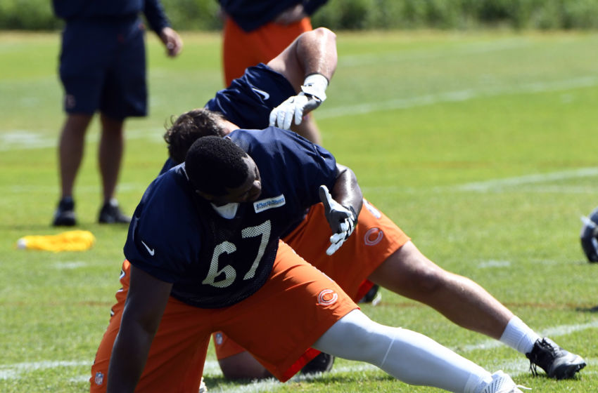 Chicago Bears Number 67 rookie offensive lineman Jordan Profile