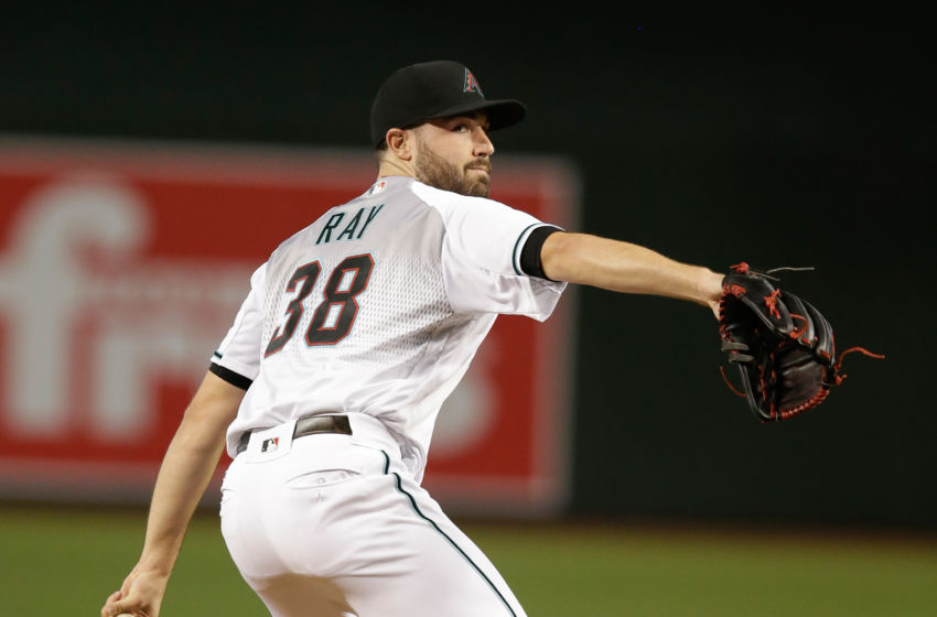 Arizona Diamondbacks' starting pitching is the story of the year