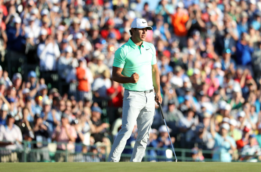 U.S. Open 2017 Brooks Koepka makes history at Erin Hills