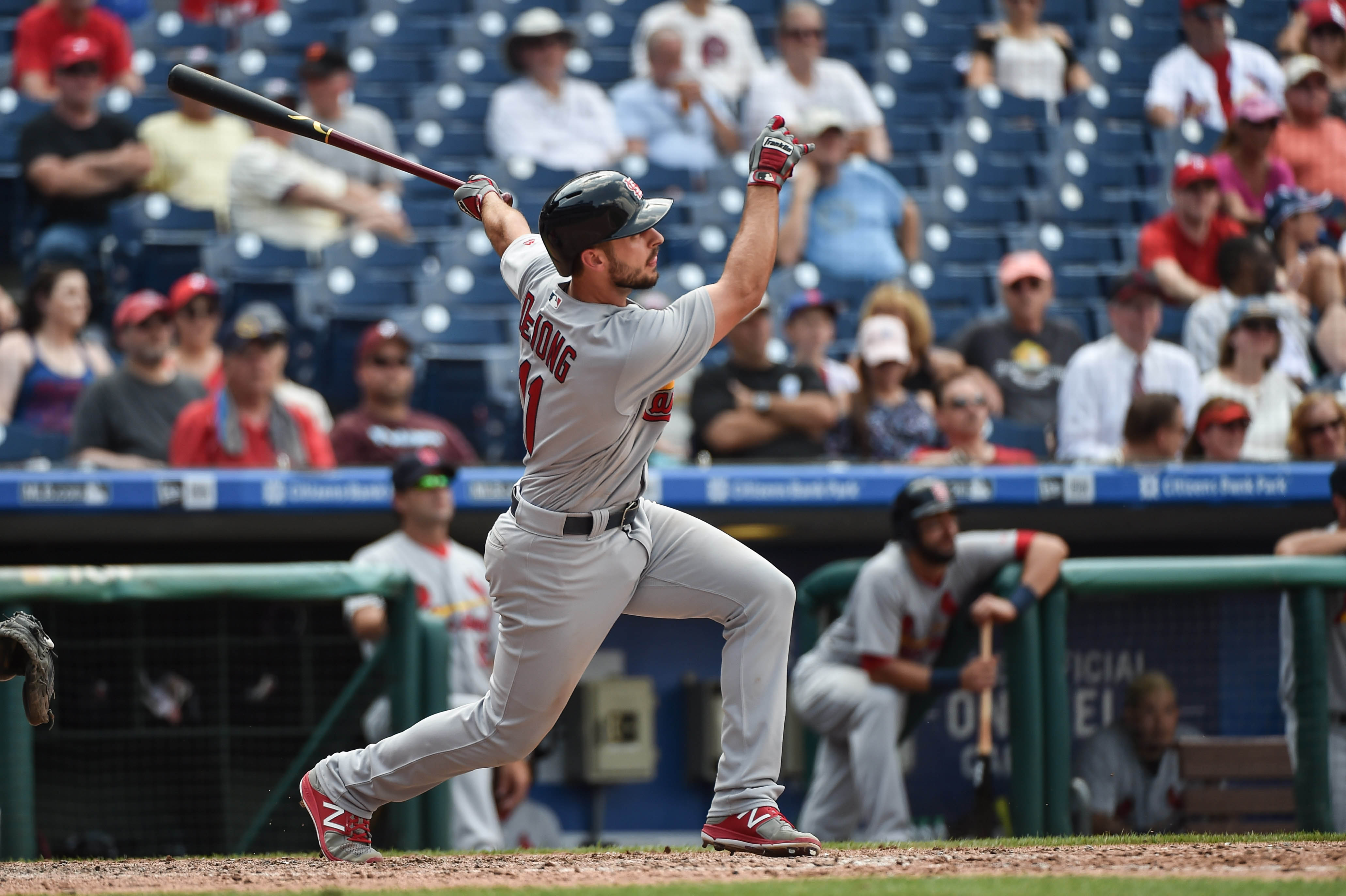St. Louis Cardinals: Paul DeJong is audition for a trade