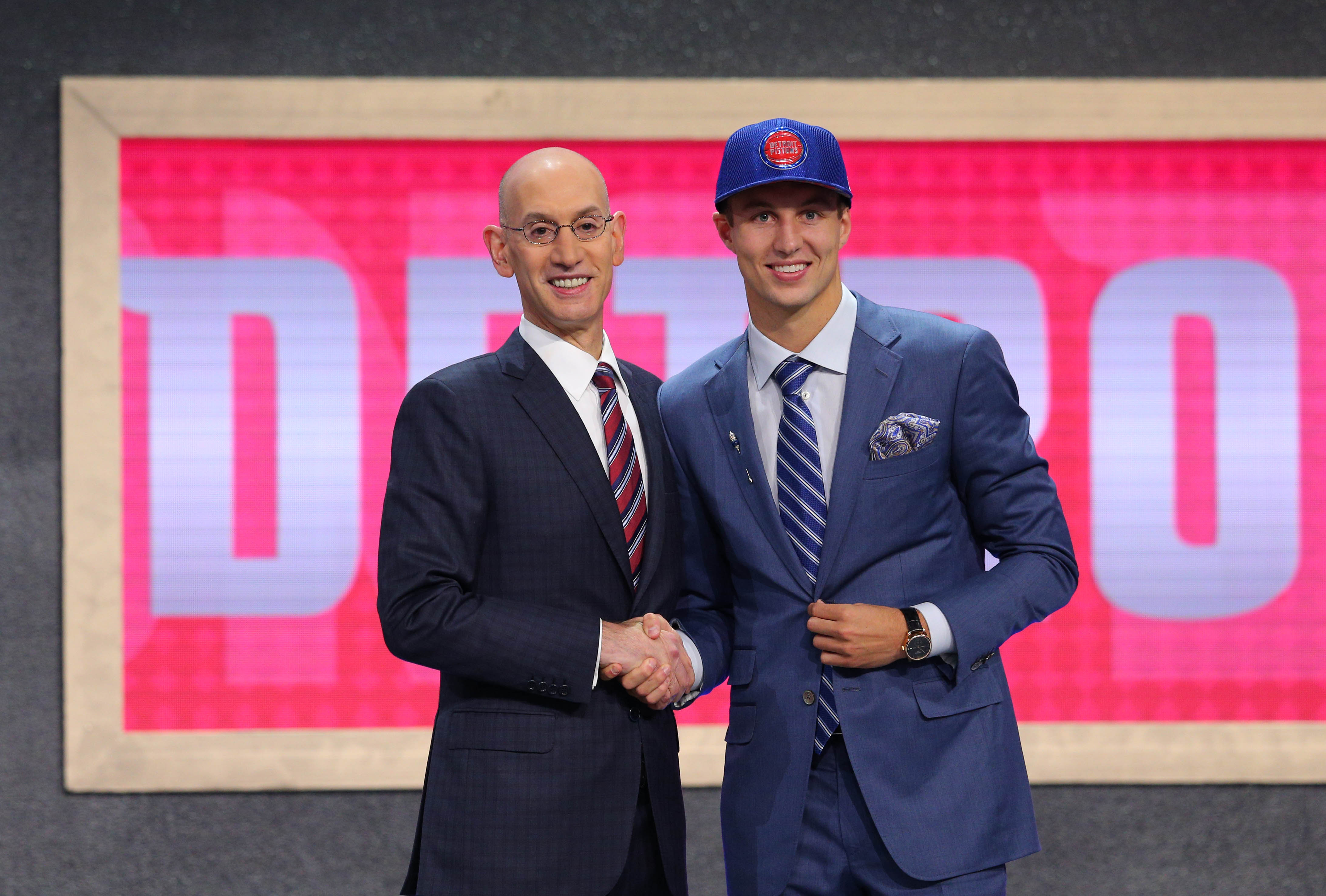Luke Kennard could have immediate impact for Pistons