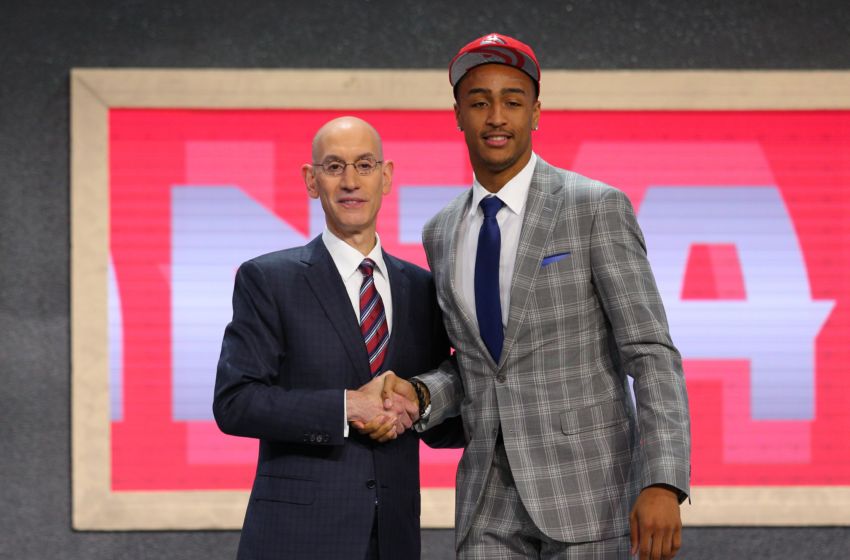 John Collins was selected with the 19th pick in the 2017 NBA Draft by the Atlanta Hawks