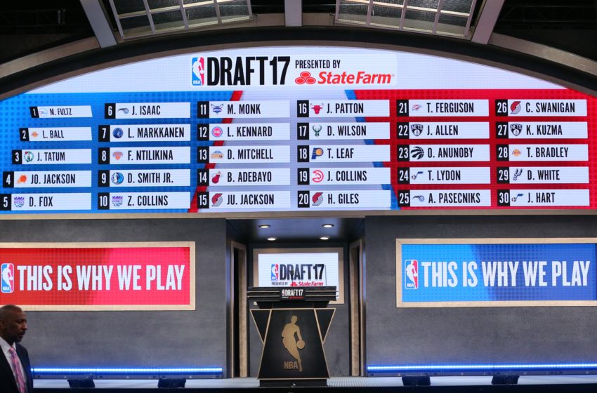 2017 NBA Draft results All 60 picks from draft night