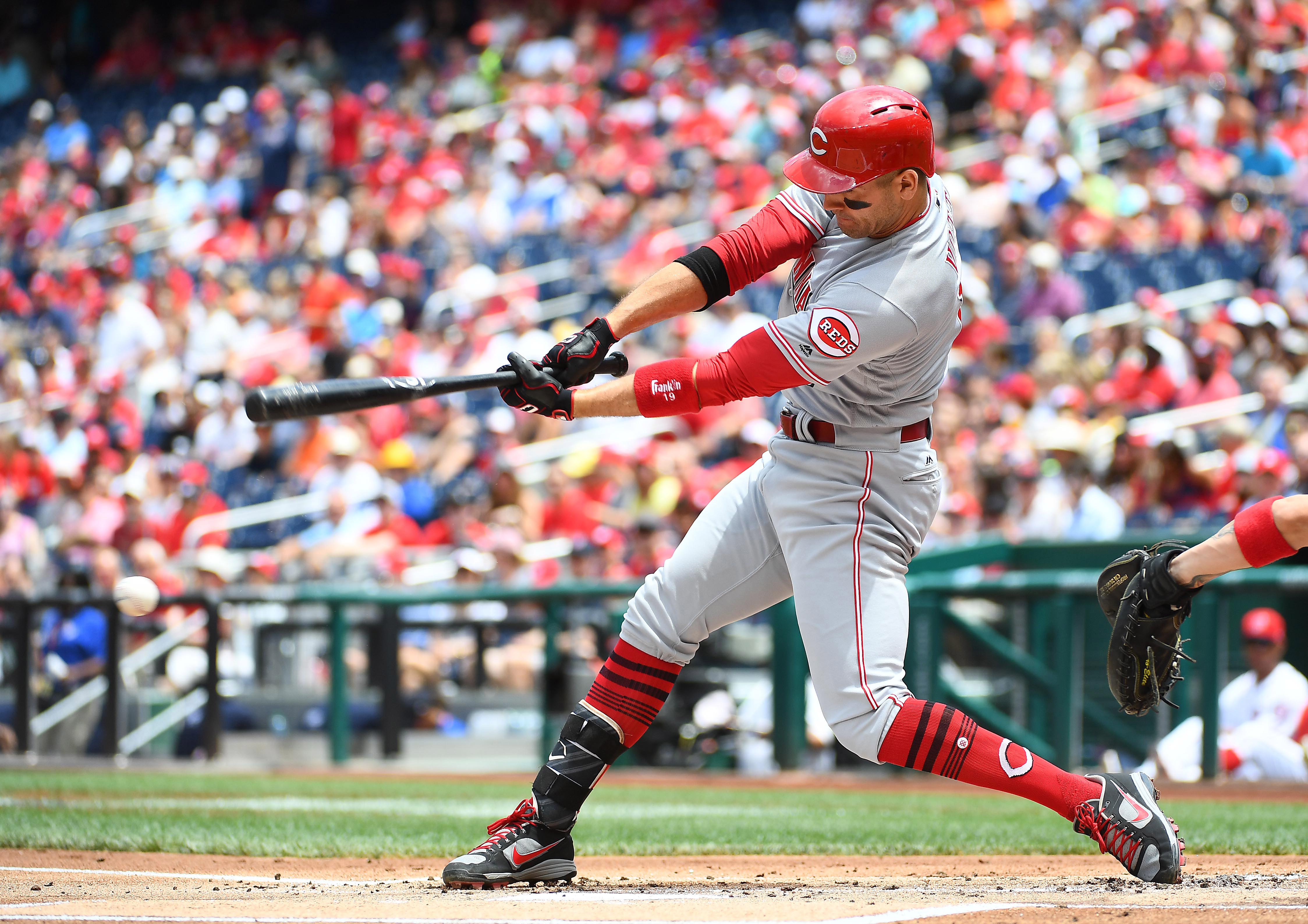 Cincinnati Reds rely too much on home runs to score and to win
