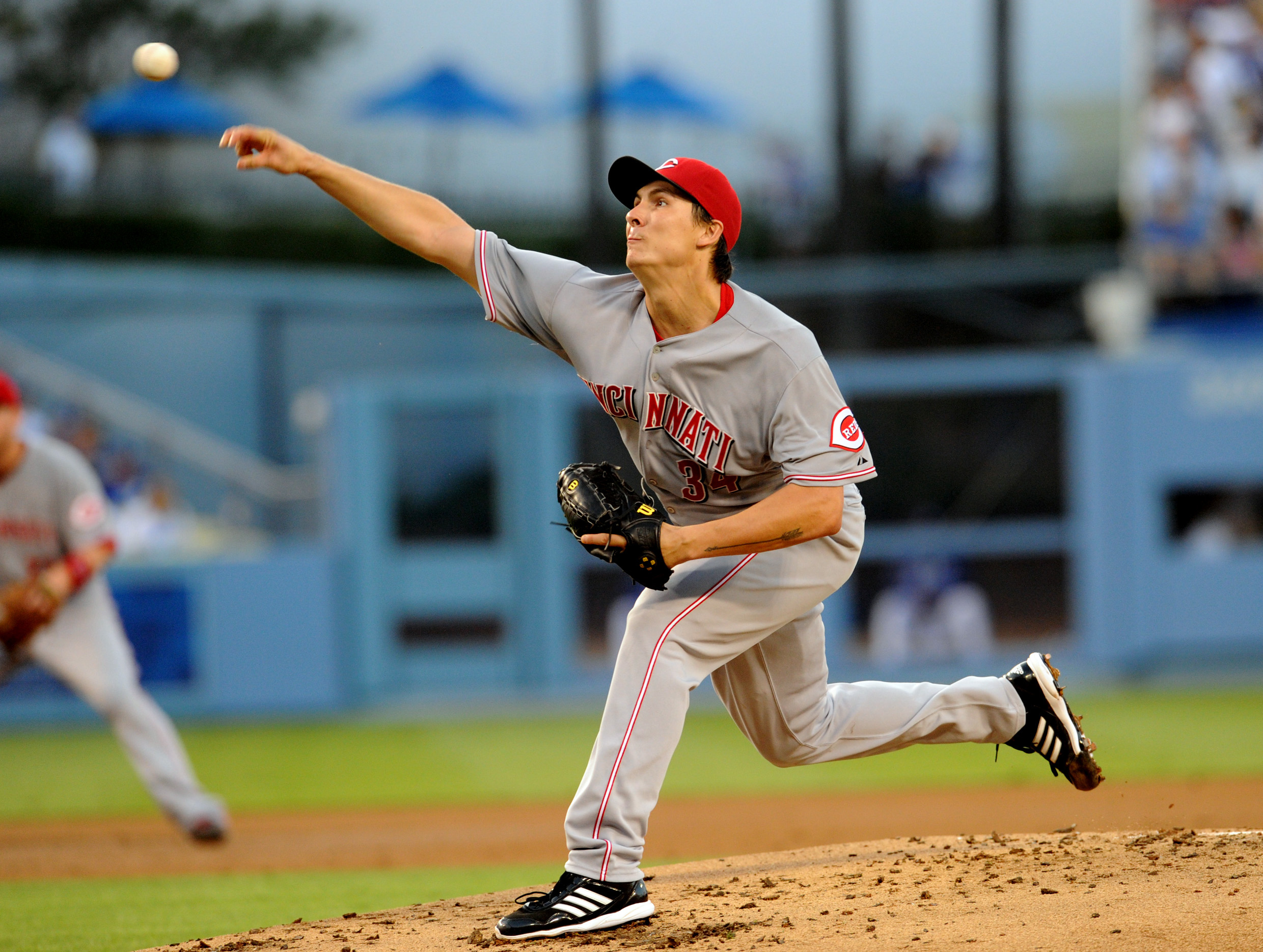 Cincinnati Reds watch helplessly as Homer Bailey injures himself one more time - My Cincinnati Reds Blog (blog)