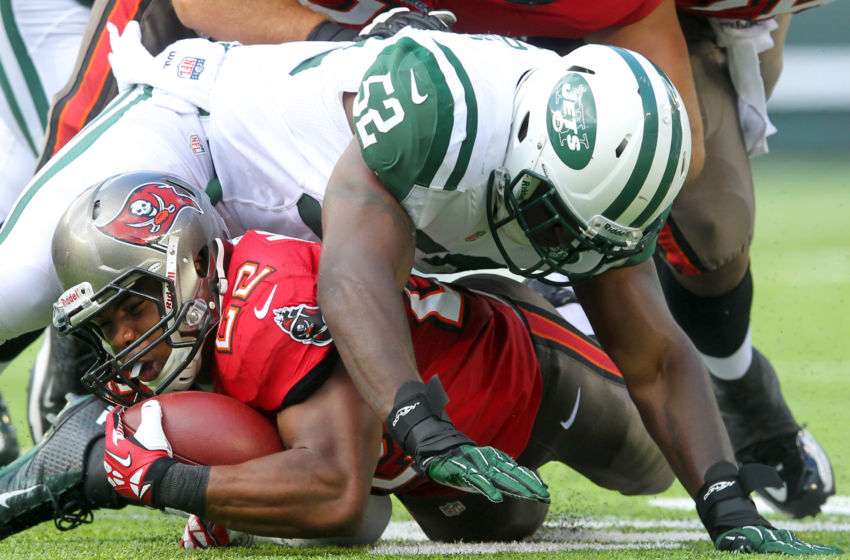 NFL: Tampa Bay Buccaneers at New York Jets