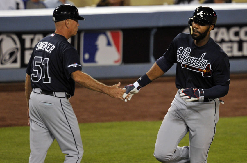 MLB: NLDS-Atlanta Braves at Los Angeles Dodgers