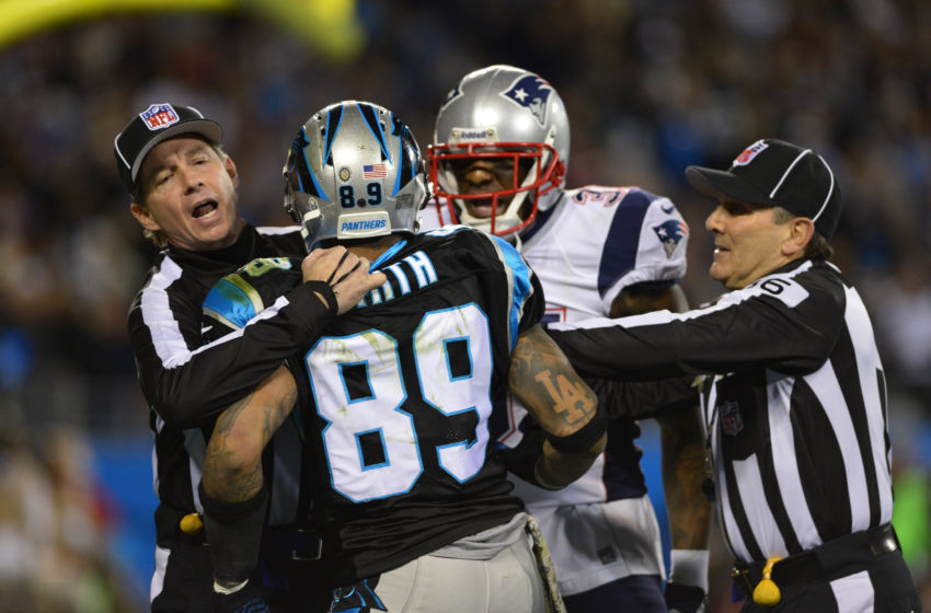 NFL: New England Patriots at Carolina Panthers