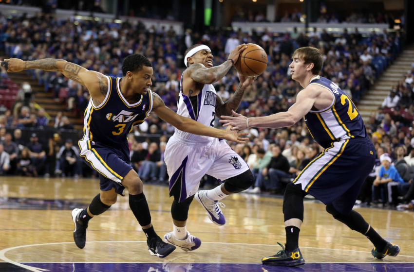 NBA: Utah Jazz at Sacramento Kings