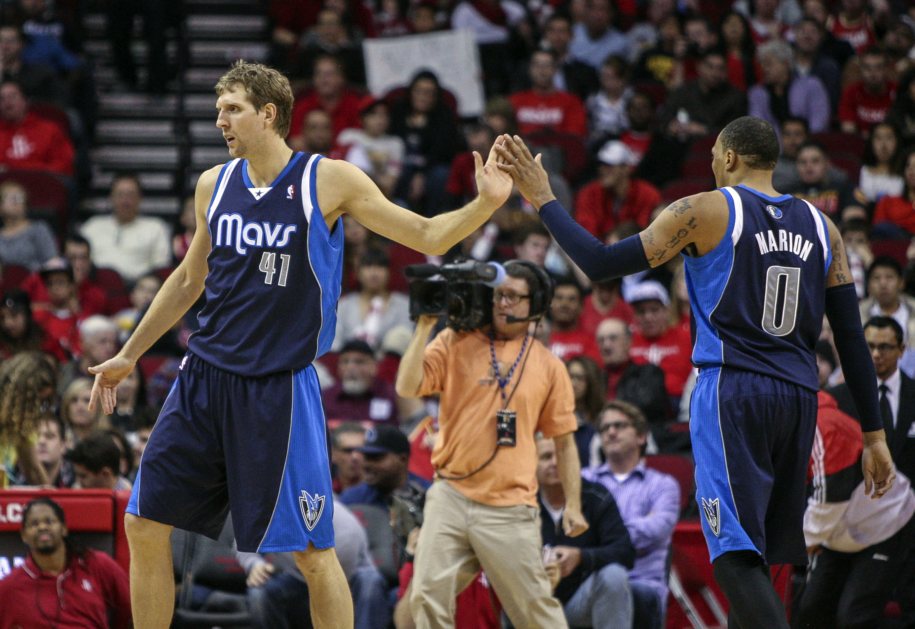 Dallas Mavericks: Lucky Number 9 Has a History