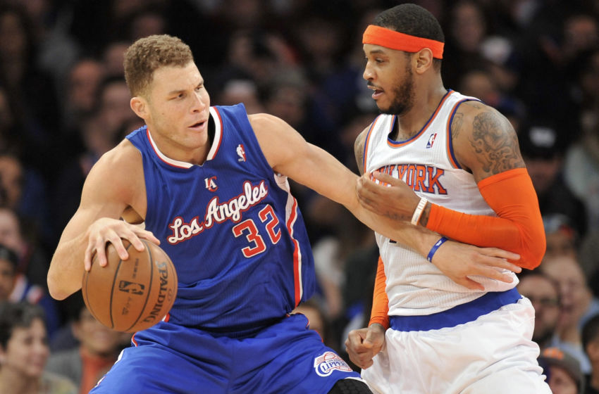 NBA: Los Angeles Clippers at New York Knicks