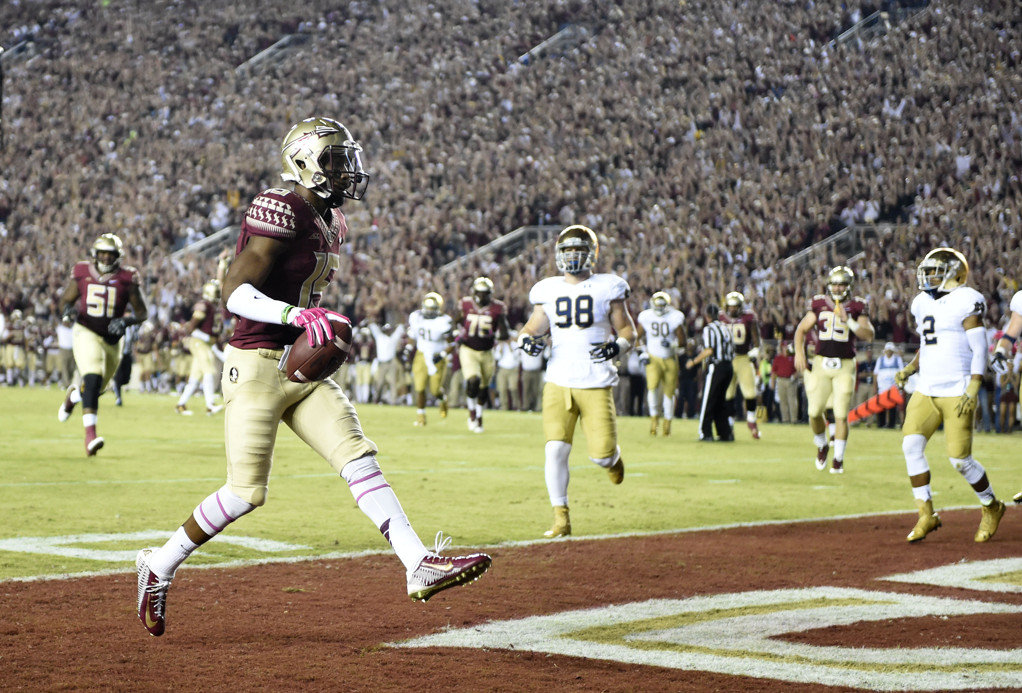 FSU Football ACC Schedules Future Games For Noles vs. Notre Dame
