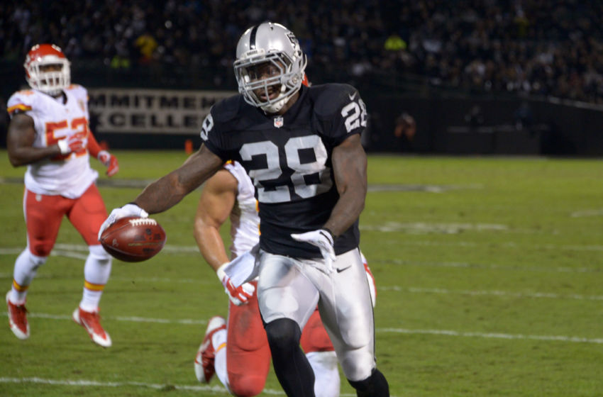 NFL: Kansas City Chiefs at Oakland Raiders